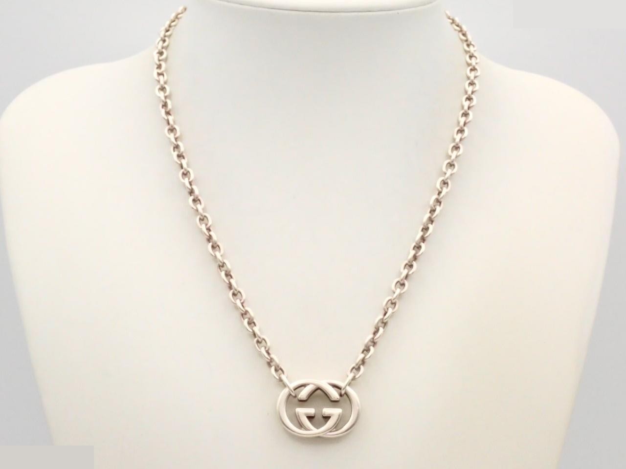 Interlocking 925/27.8g, chain approximately 44cm — view 3