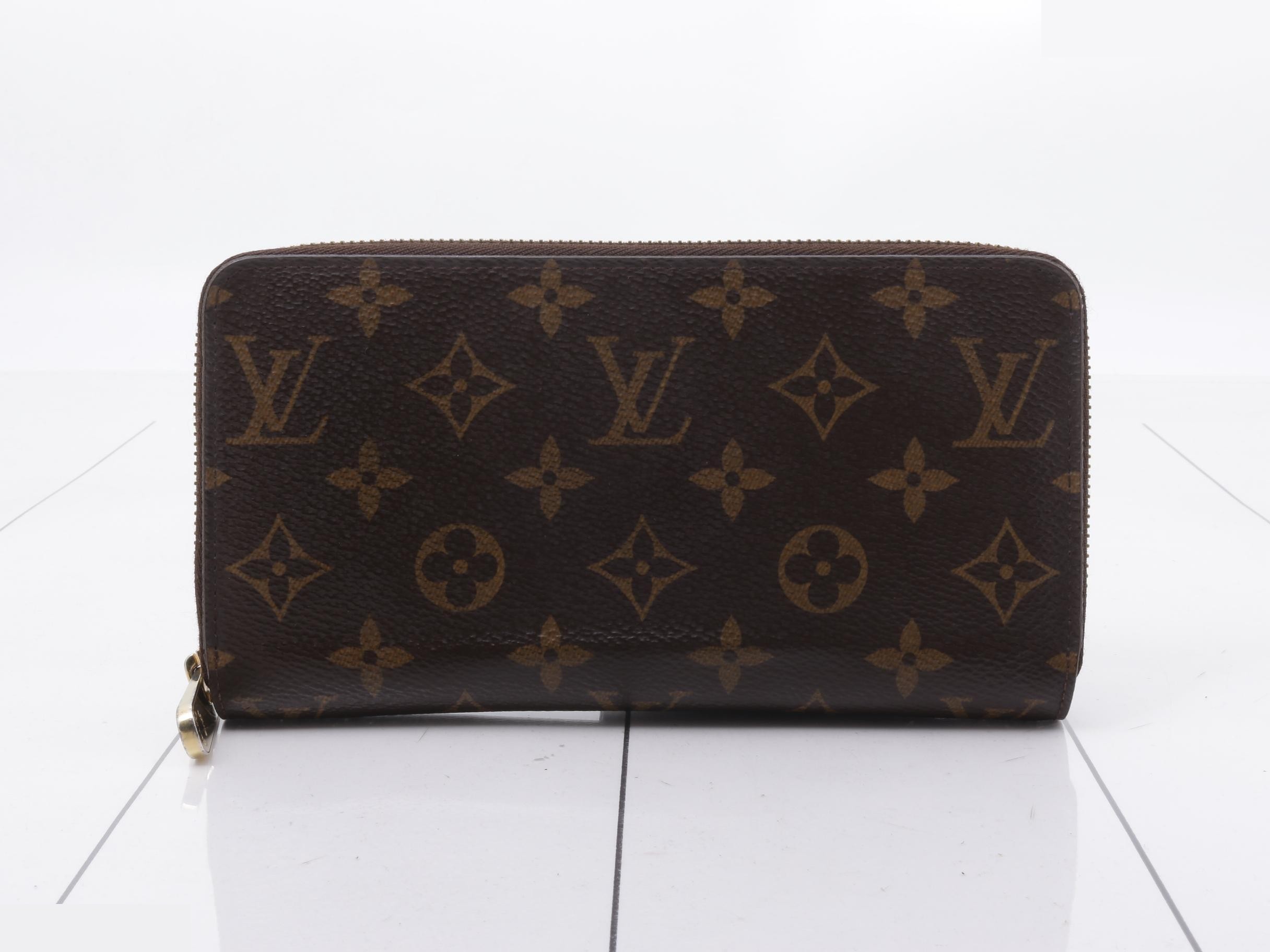 Monogram Zippy Wallet - Round Zipper Long Wallet