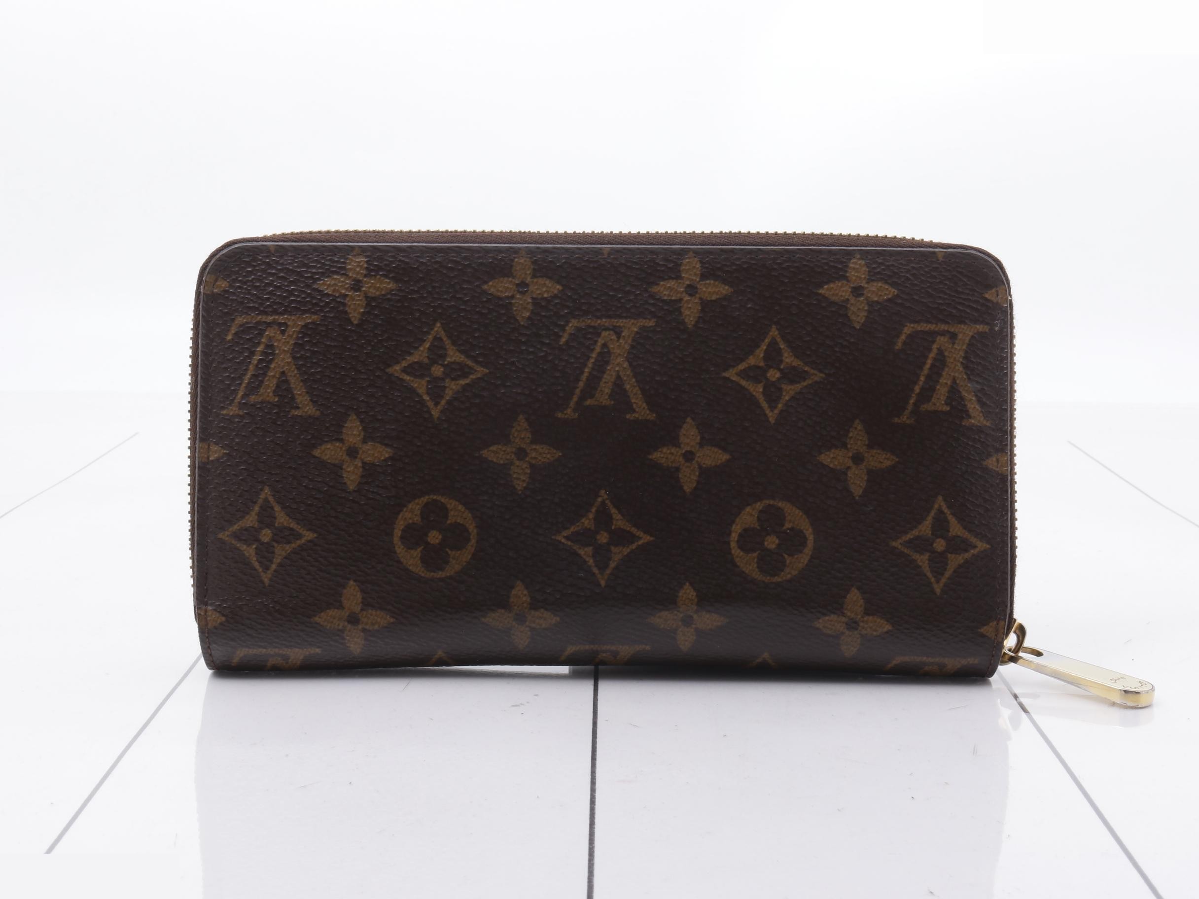 Monogram Zippy Wallet - Round Zipper Long Wallet — view 2