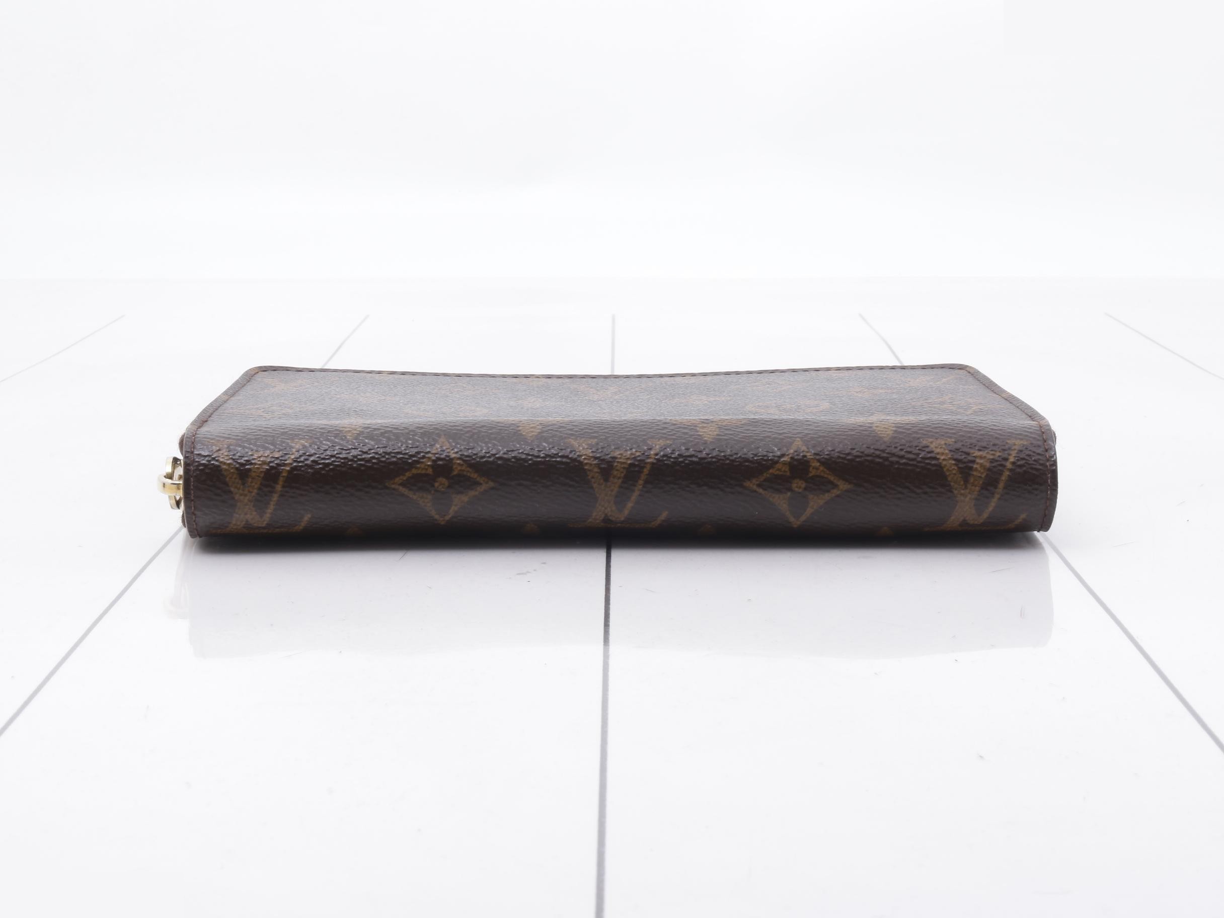 Monogram Zippy Wallet - Round Zipper Long Wallet — view 3