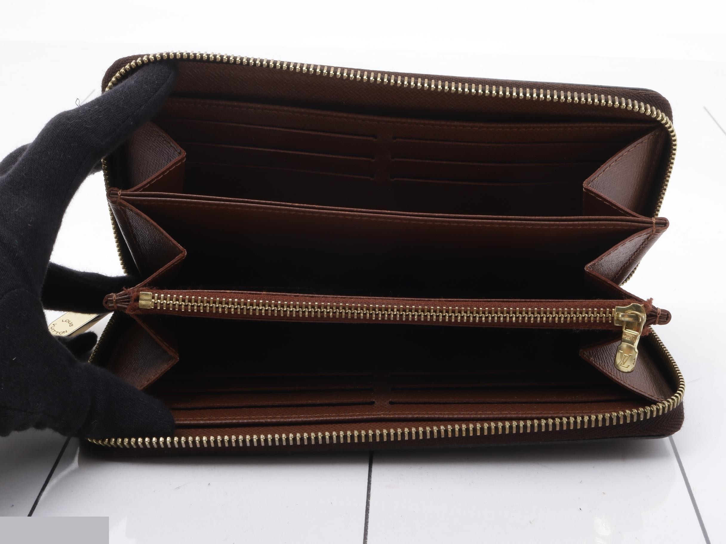 Monogram Zippy Wallet - Round Zipper Long Wallet — view 4