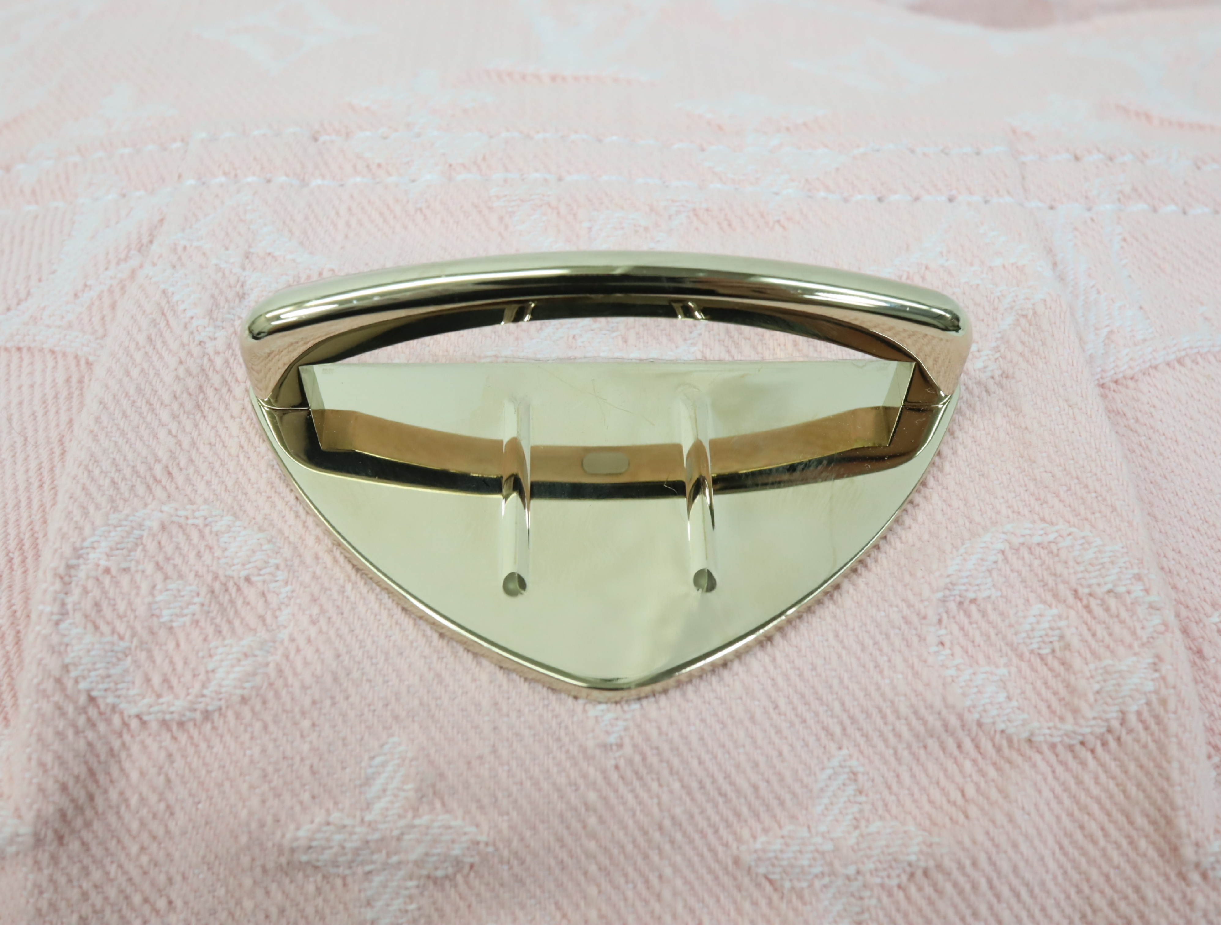Monogram Denim Sunset M13347 Pink Shoulder Bag (RFID detected) — view 14