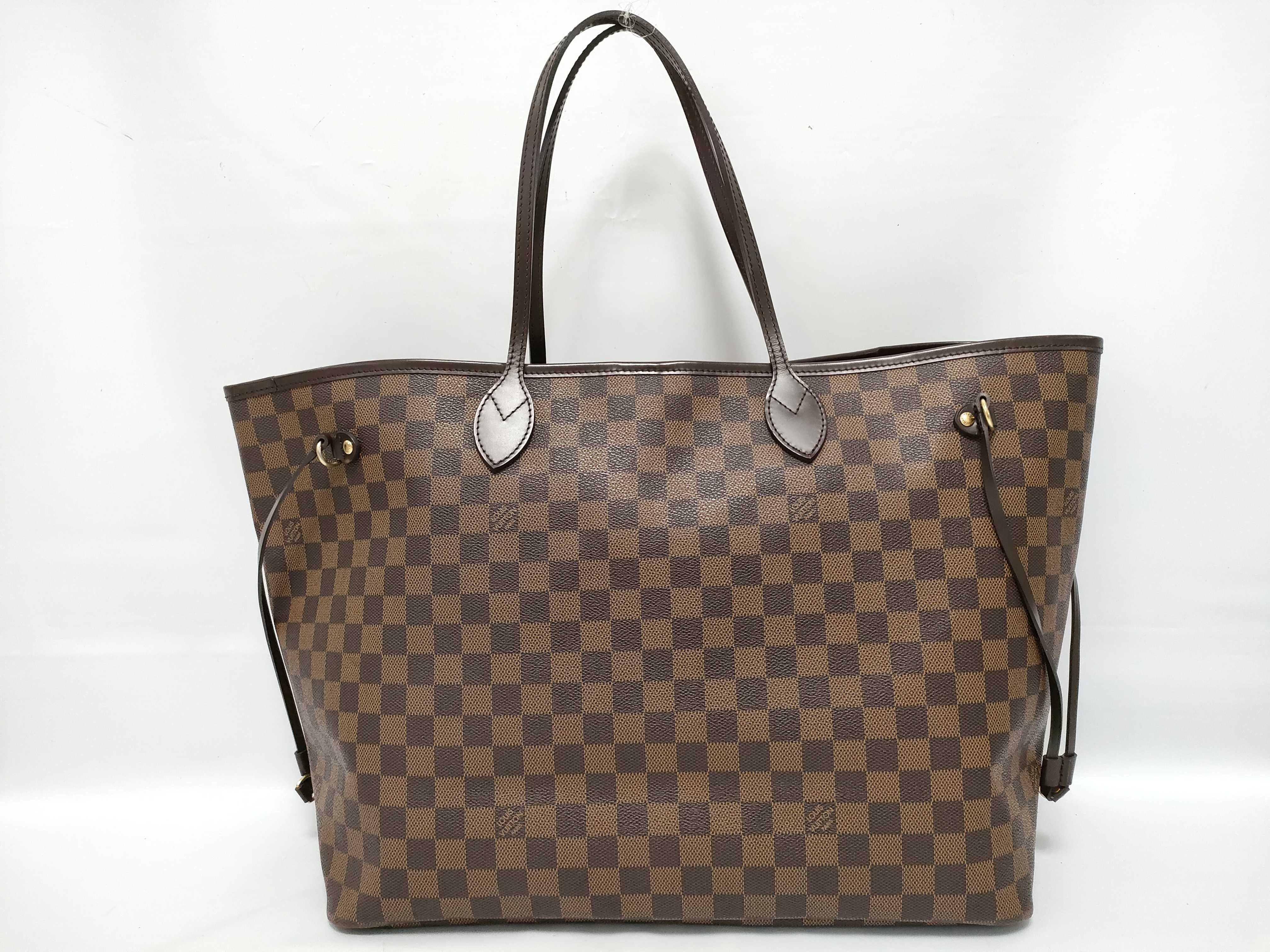 Damier Neverfull Tote Bag