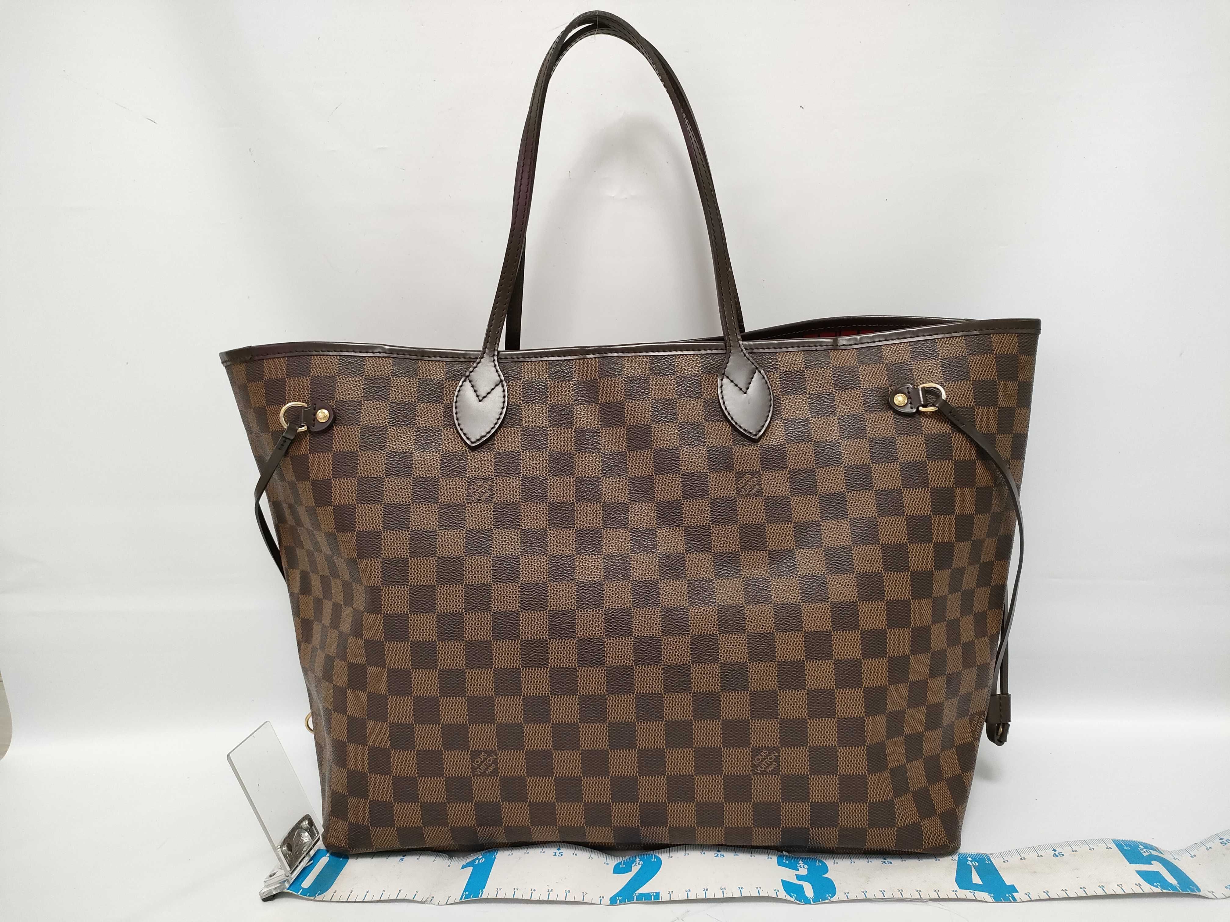 Damier Neverfull Tote Bag — view 2