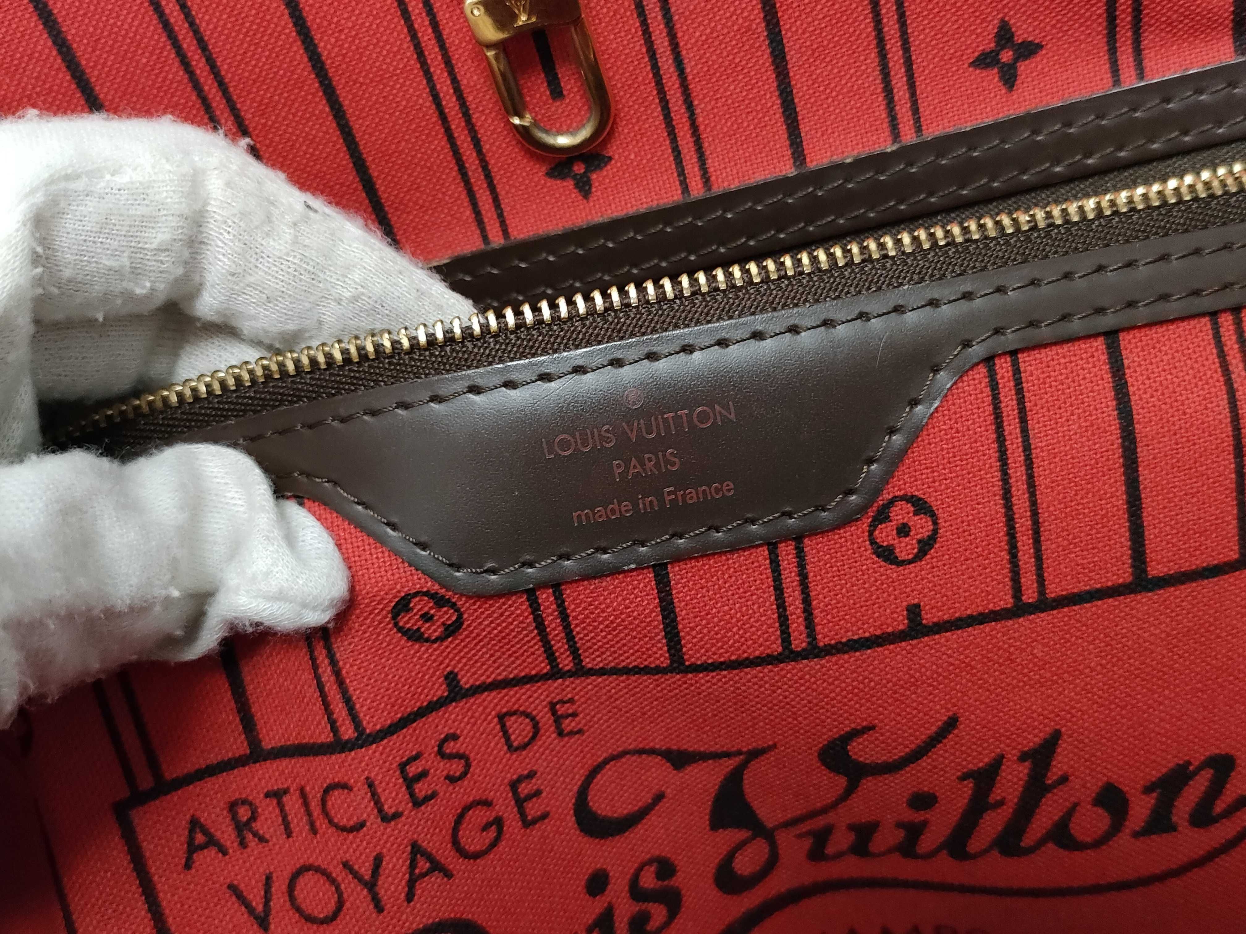 Damier Neverfull Tote Bag — view 11