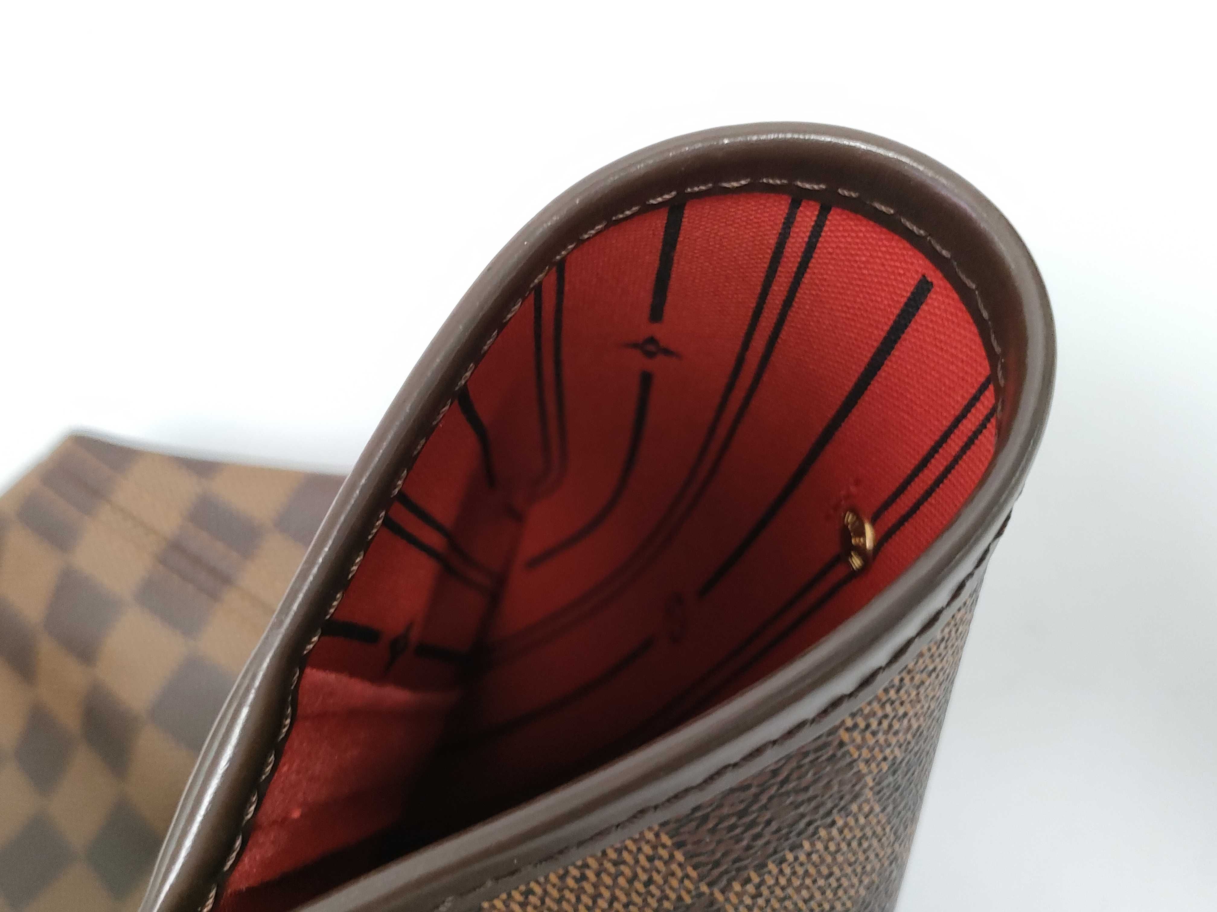 Damier Neverfull Tote Bag — view 12