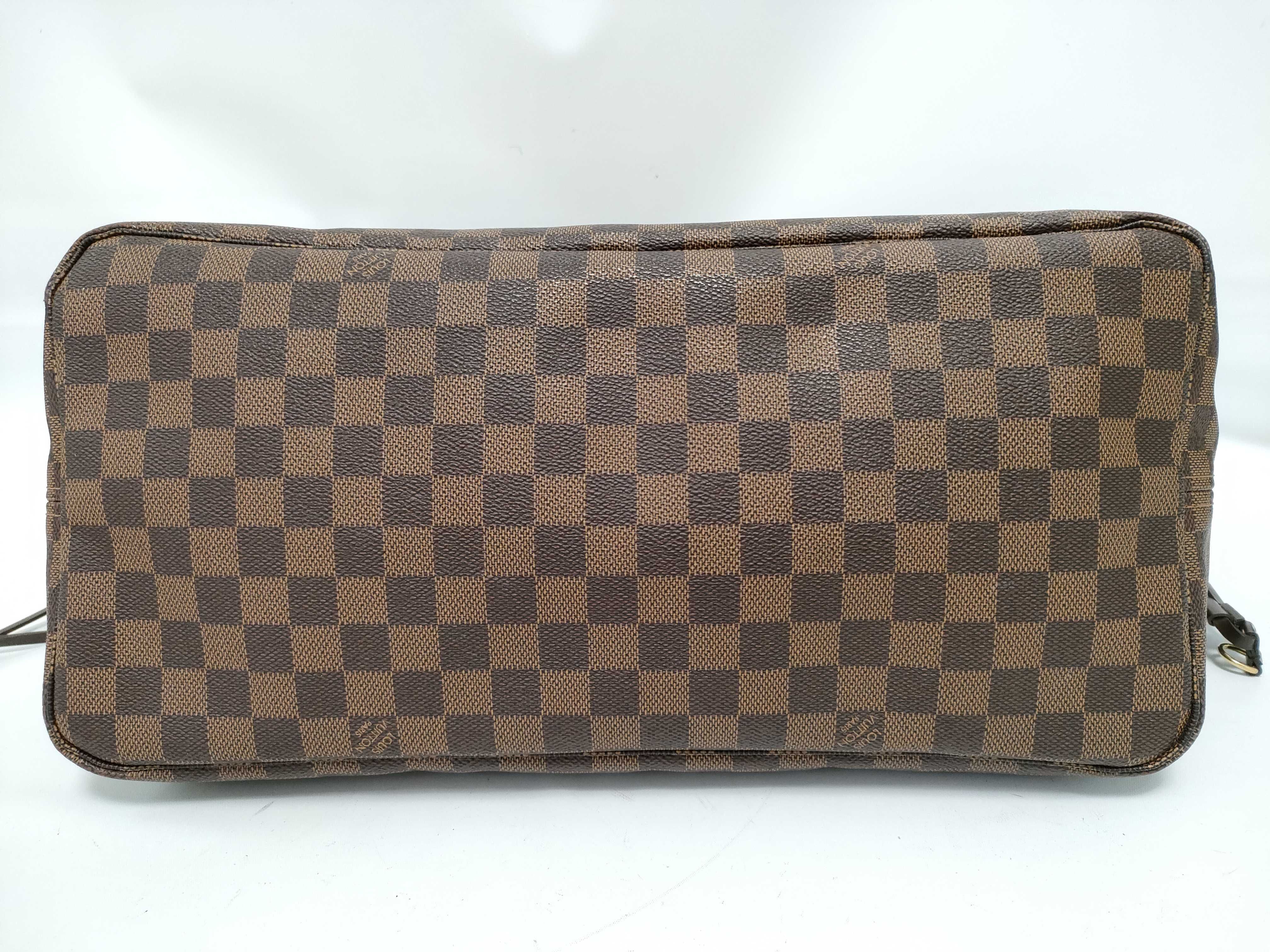 Damier Neverfull Tote Bag — view 3