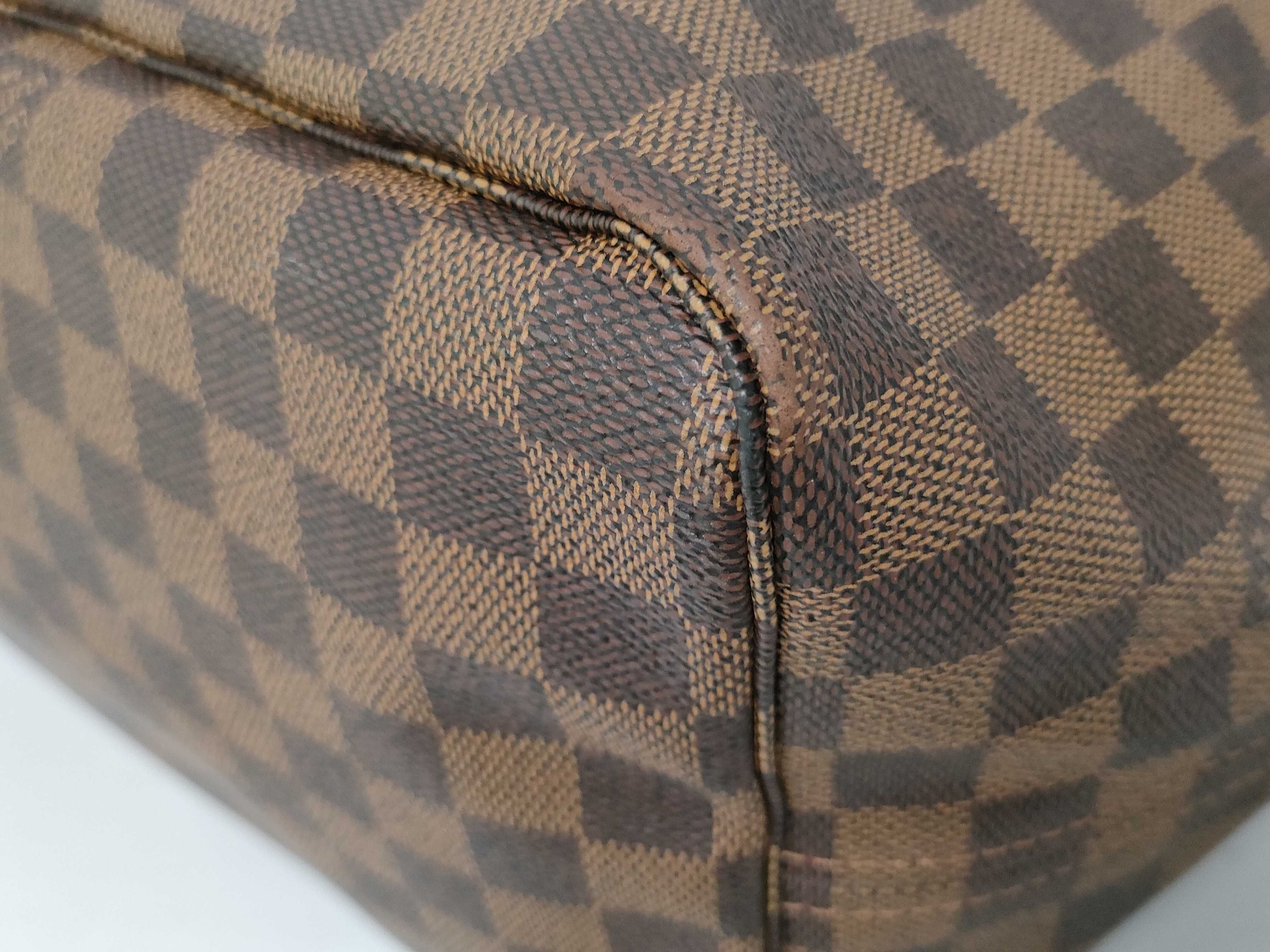 Damier Neverfull Tote Bag — view 4