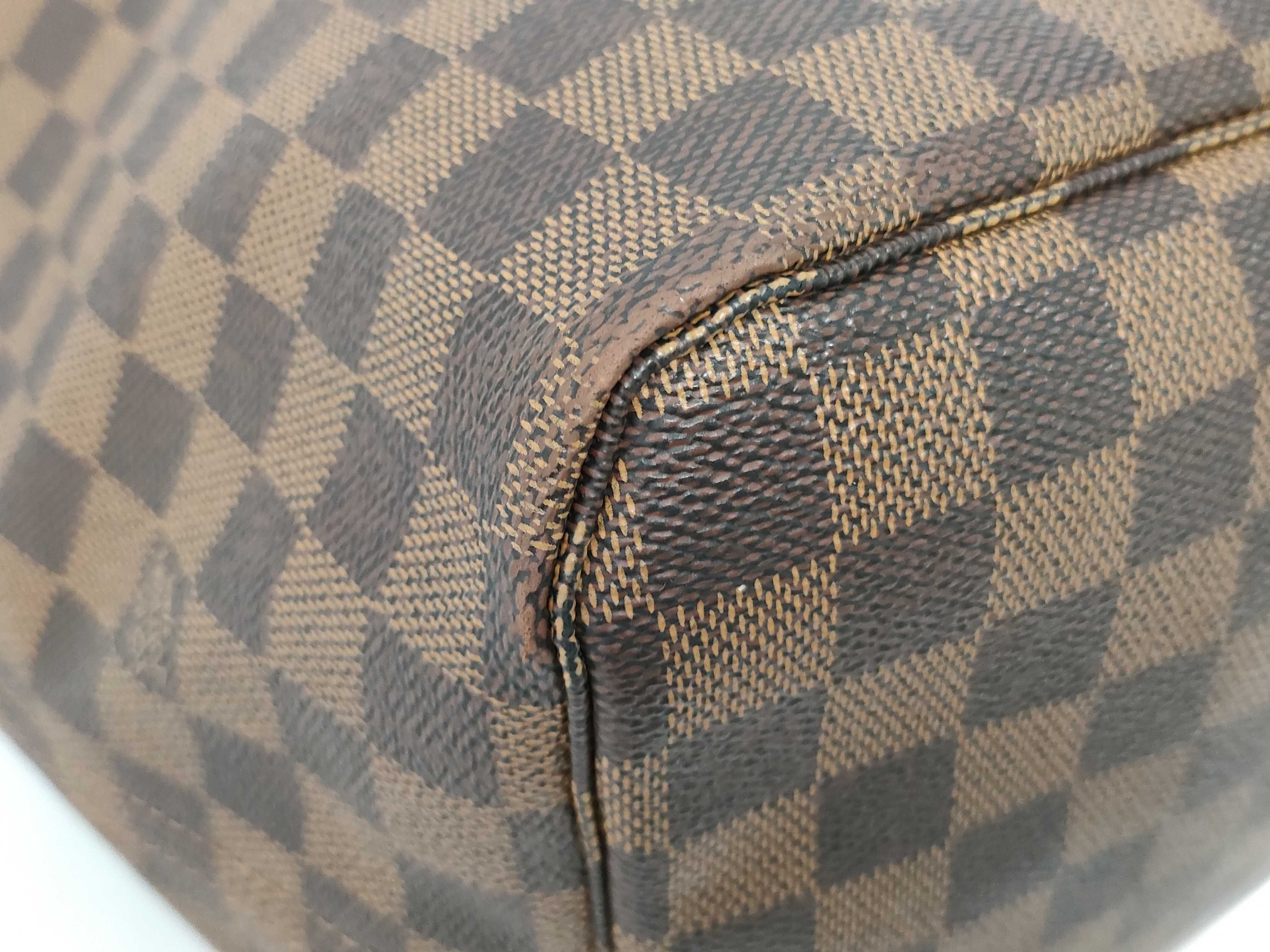 Damier Neverfull Tote Bag — view 5