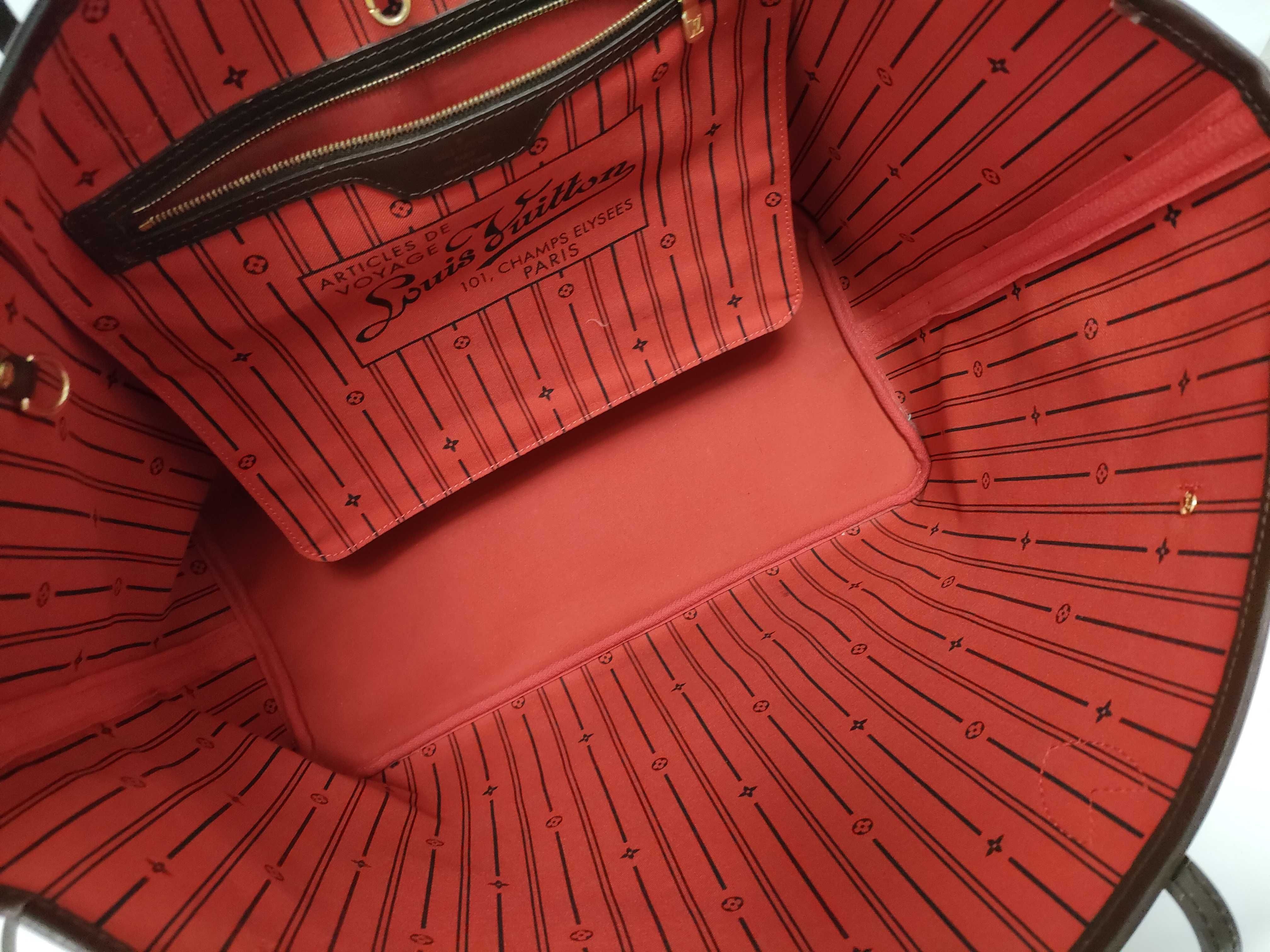 Damier Neverfull Tote Bag — view 9