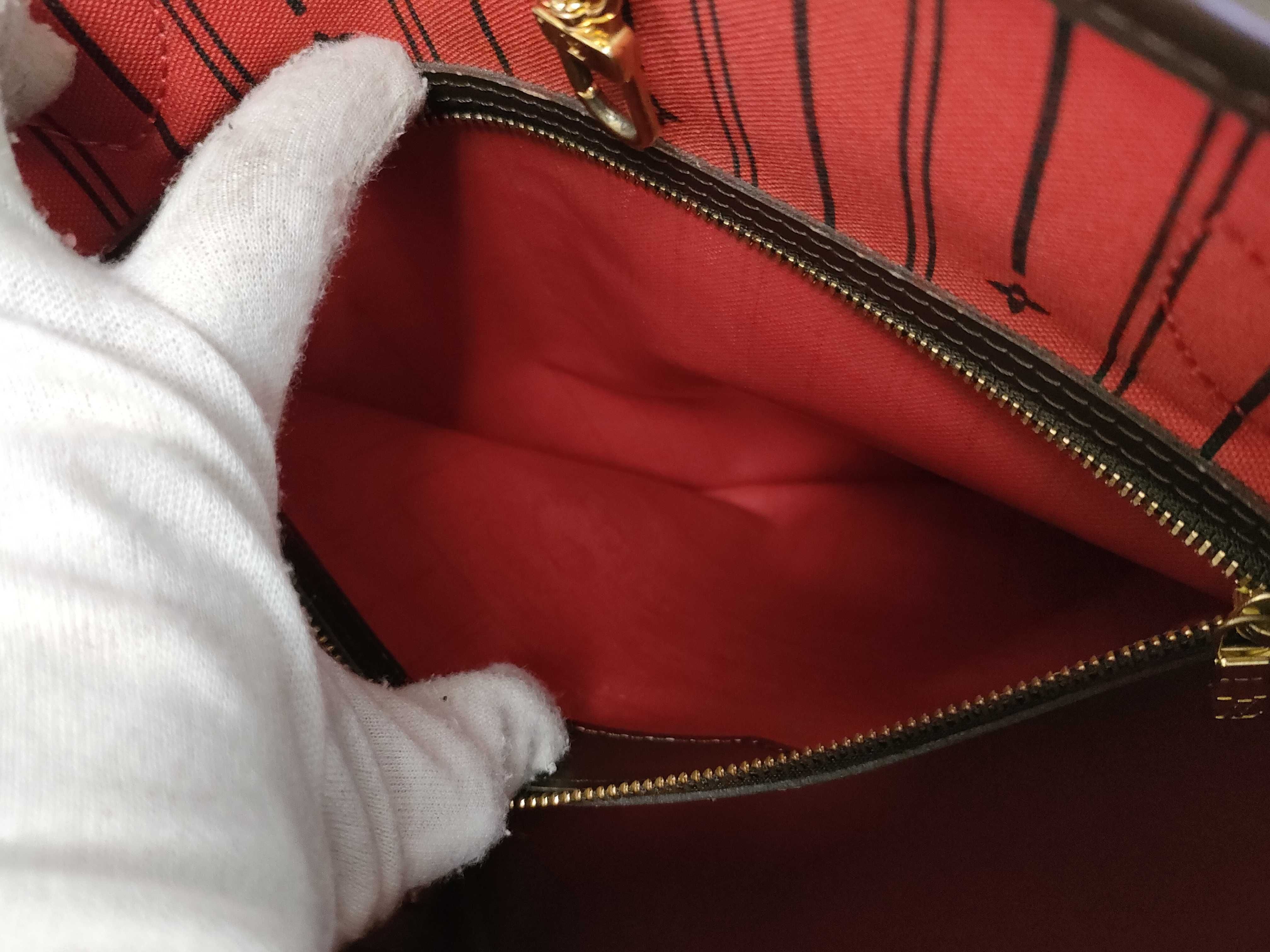 Damier Neverfull Tote Bag — view 10