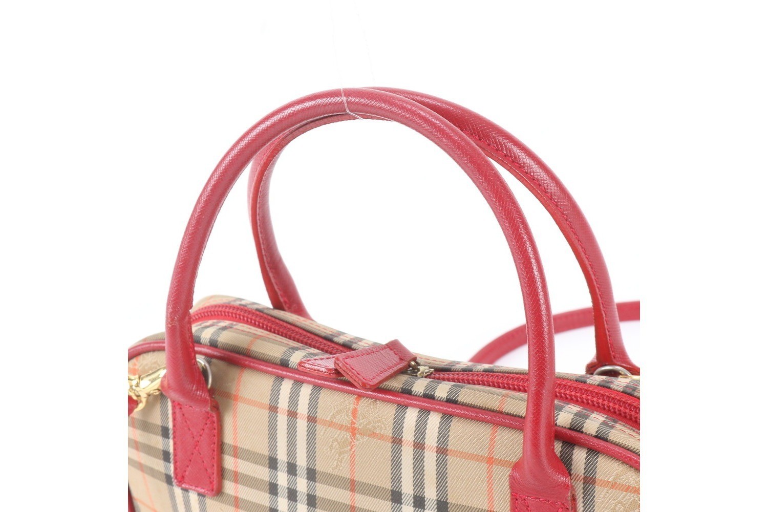 Nova Check Shadow Horse Leather 2-Way Shoulder Bag — view 3