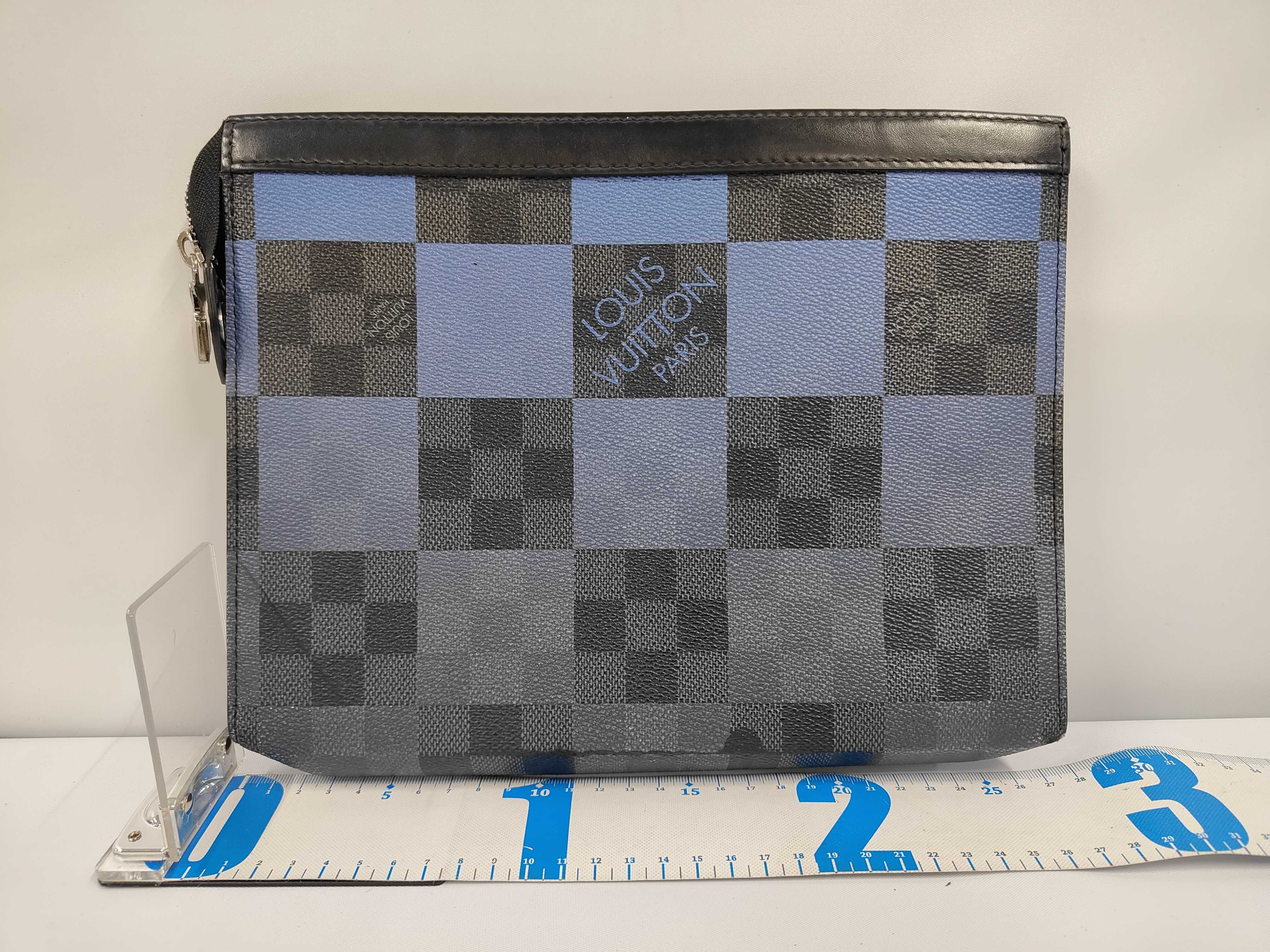 Damier Graphite Pochette Voyage MM N60412 SP3240 Second Bag — view 2