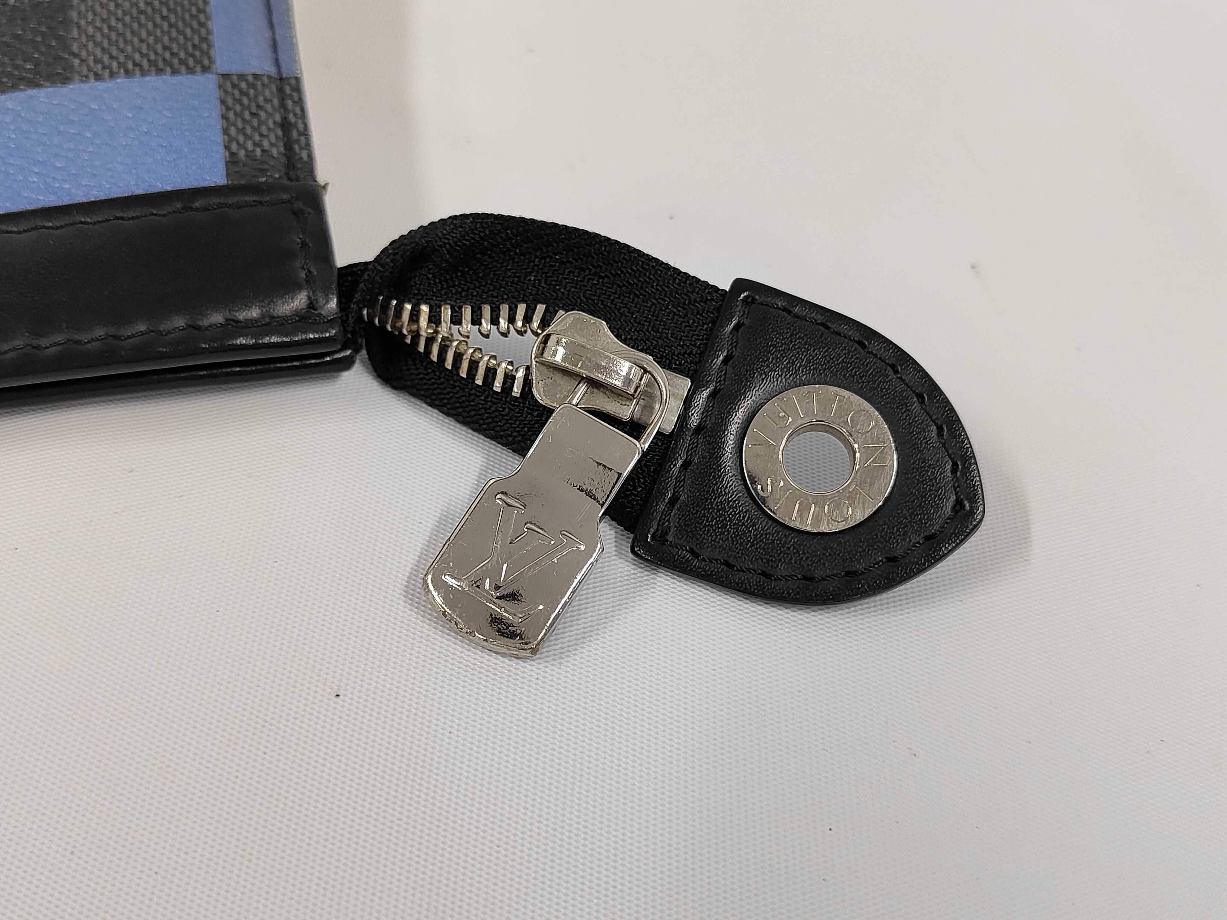 Damier Graphite Pochette Voyage MM N60412 SP3240 Second Bag — view 5