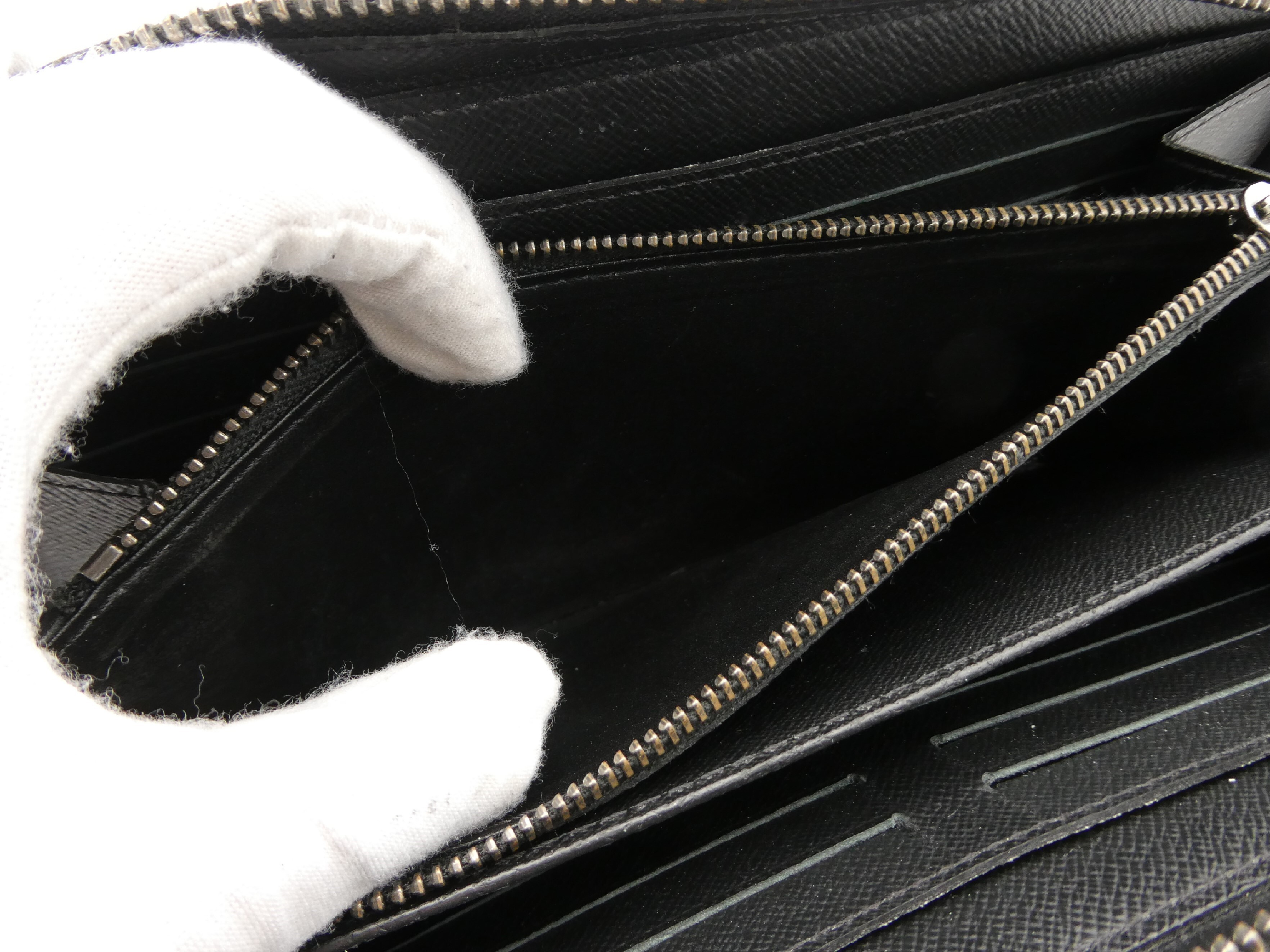 Monogram Eclipse Zippy XL Wallet — view 8