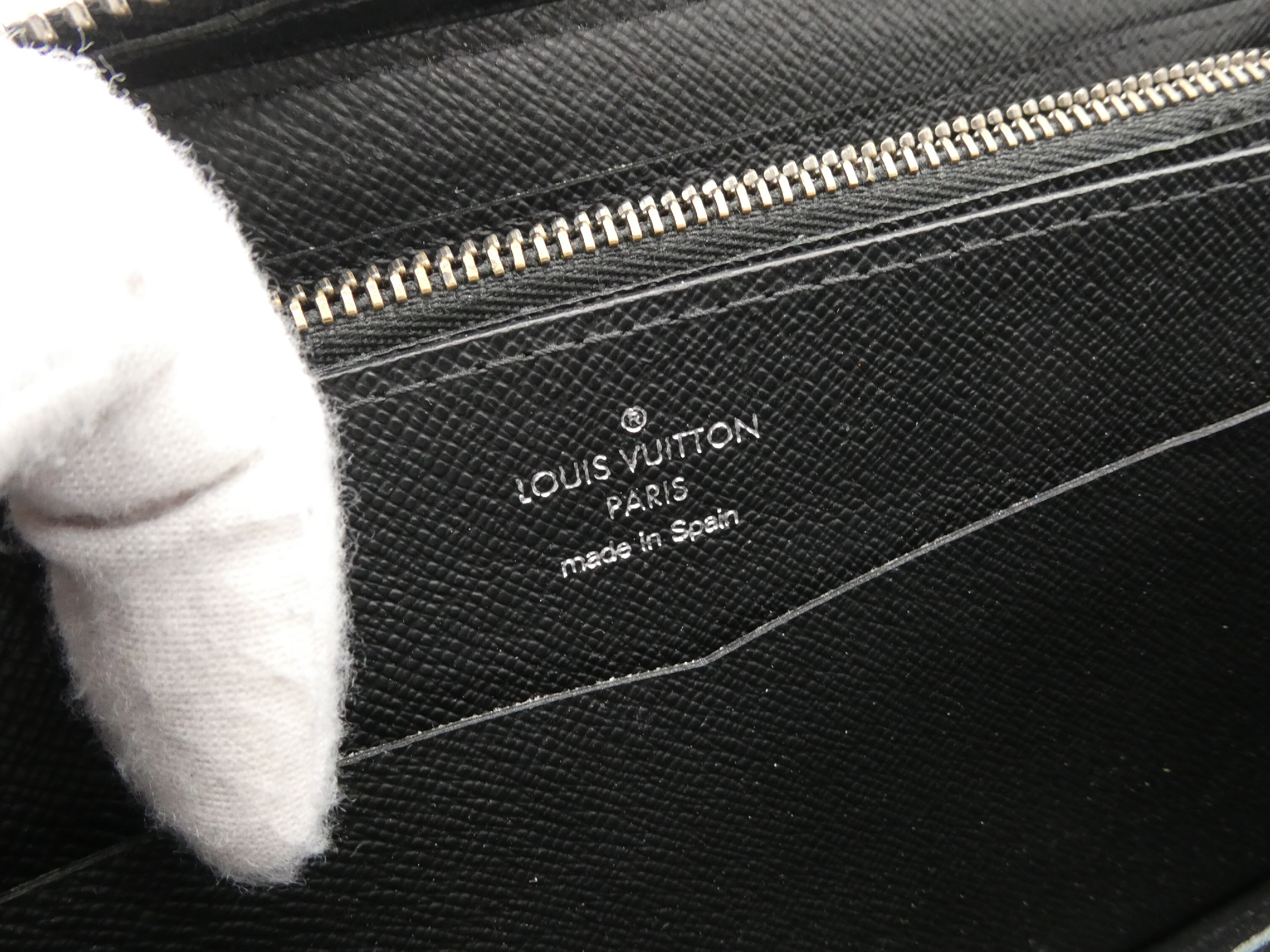 Monogram Eclipse Zippy XL Wallet — view 9