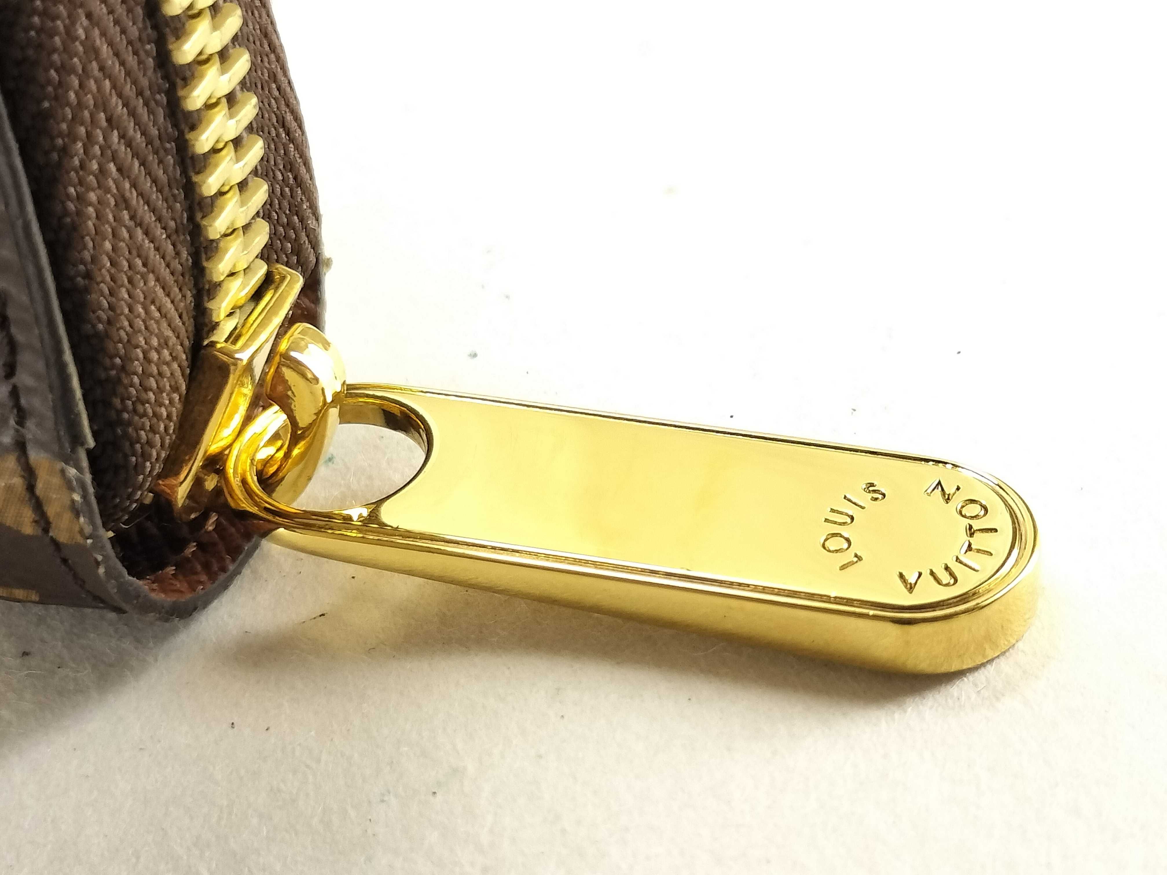 Monogram Louis Vuitton Zippy Wallet Long Wallet Monogram Wallet — view 12
