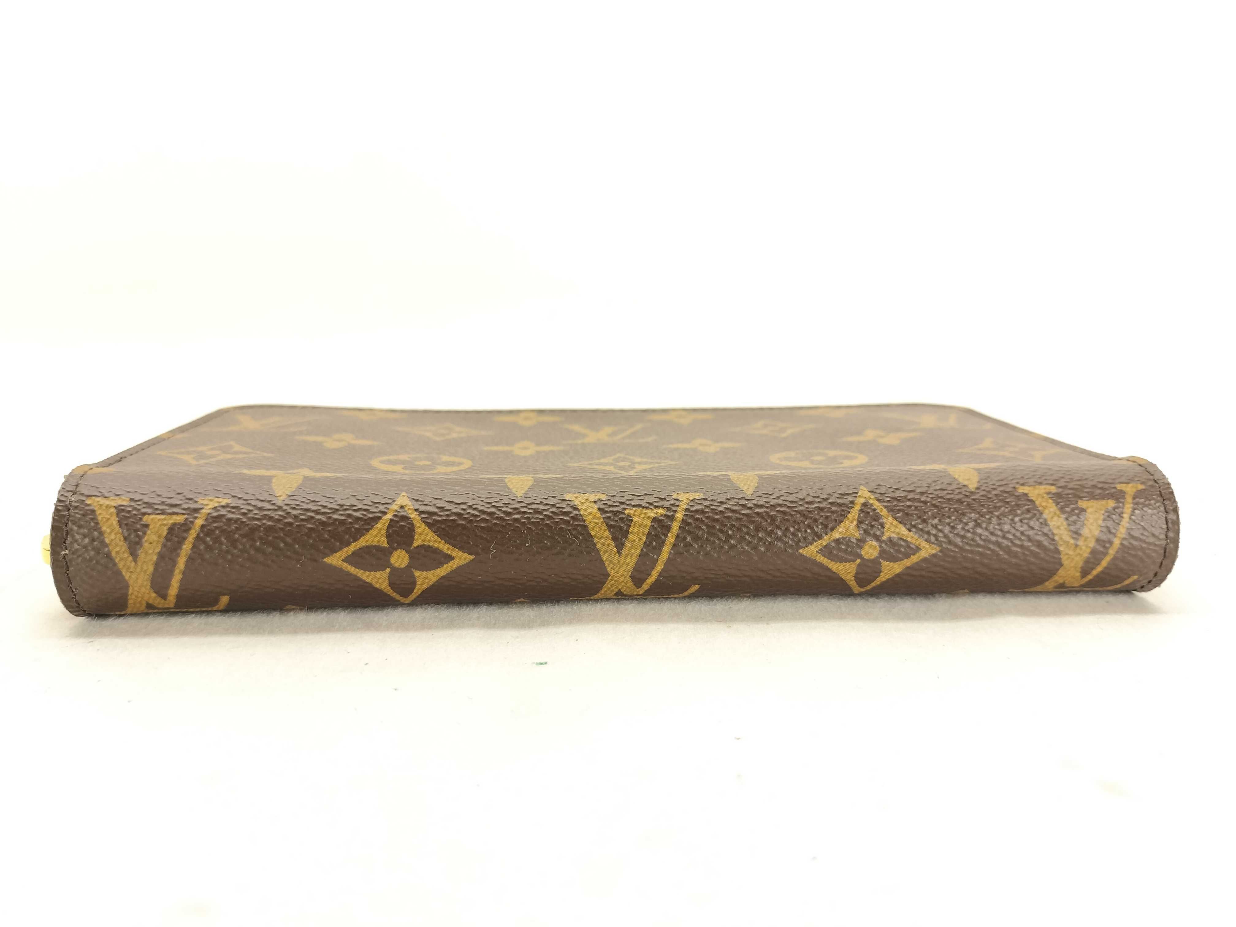 Monogram Louis Vuitton Zippy Wallet Long Wallet Monogram Wallet — view 13
