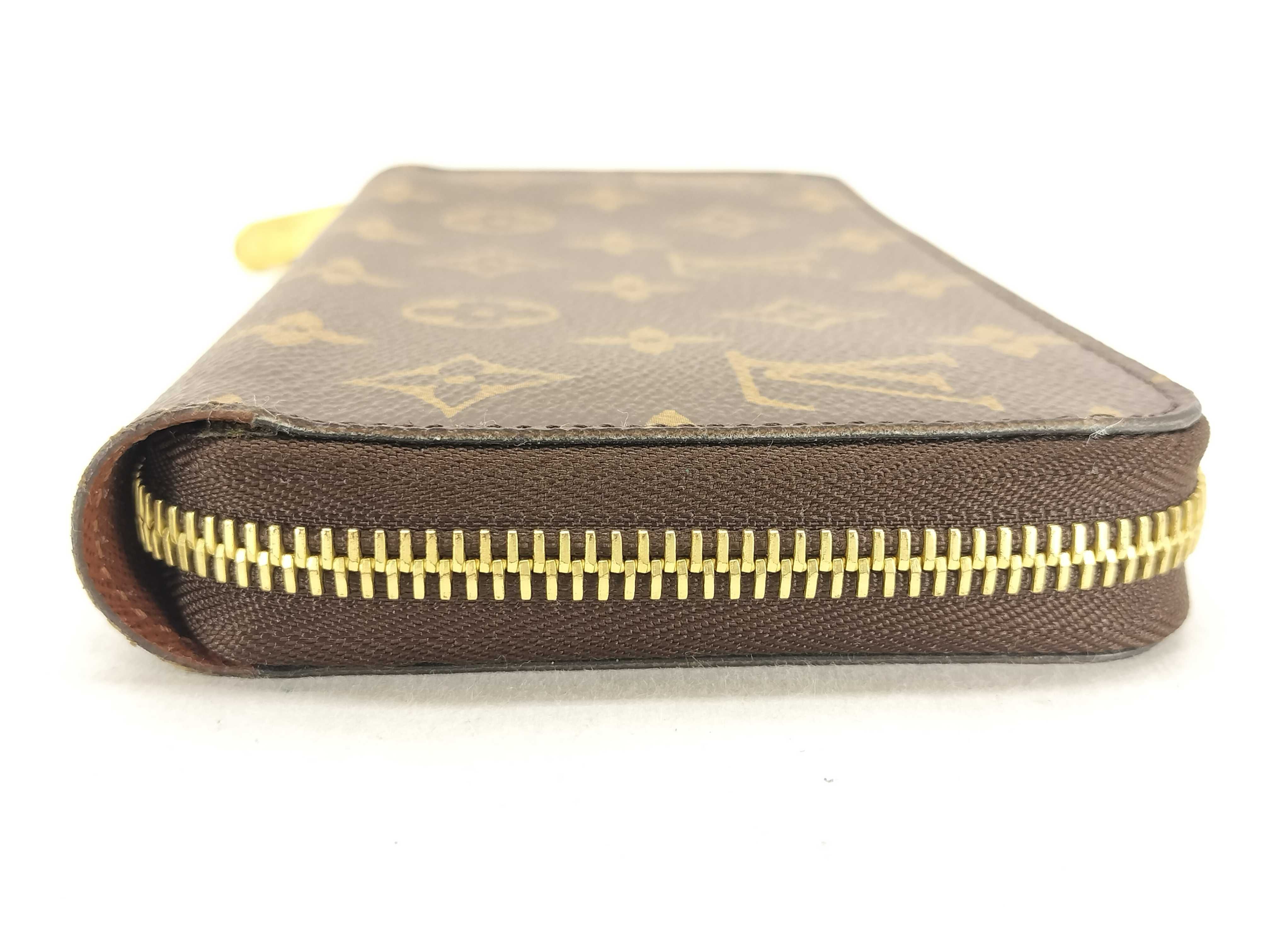 Monogram Louis Vuitton Zippy Wallet Long Wallet Monogram Wallet — view 14