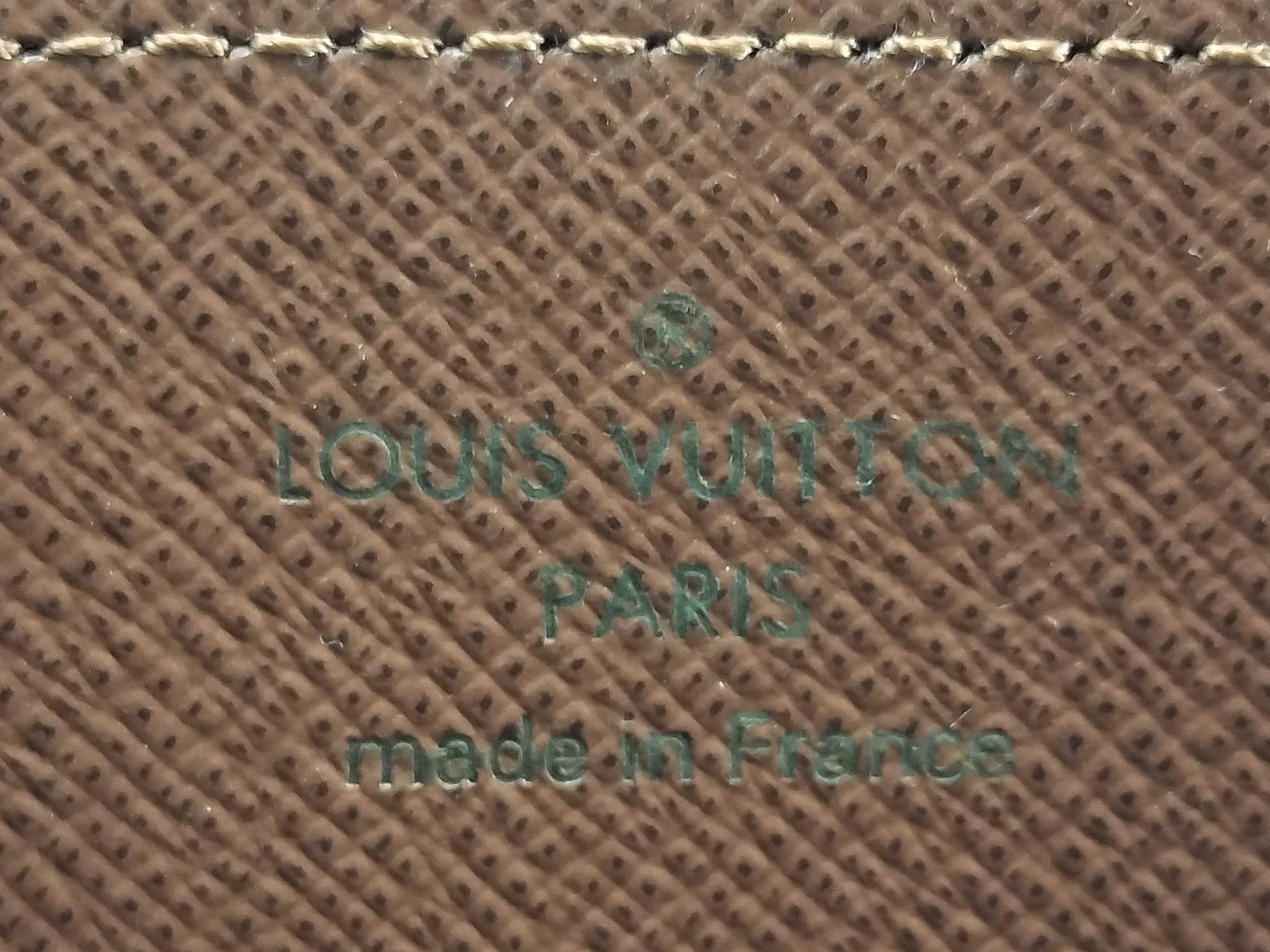Monogram Louis Vuitton Zippy Wallet Long Wallet Monogram Wallet — view 6