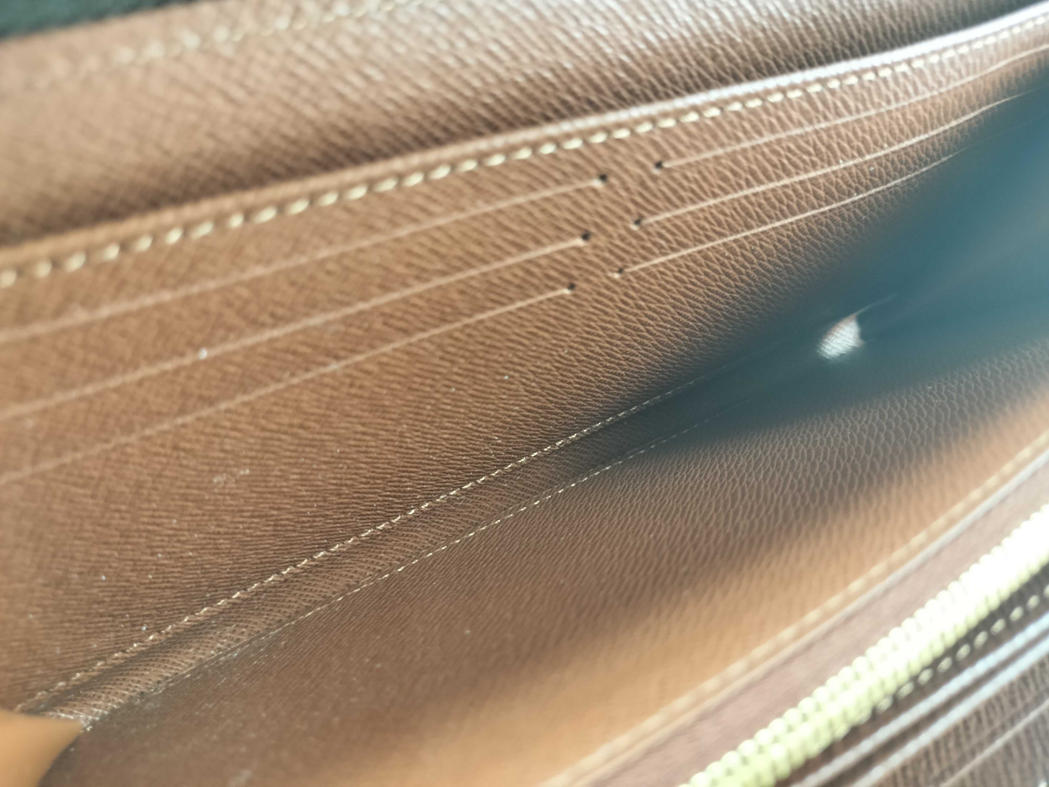Monogram Louis Vuitton Zippy Wallet Long Wallet Monogram Wallet — view 8