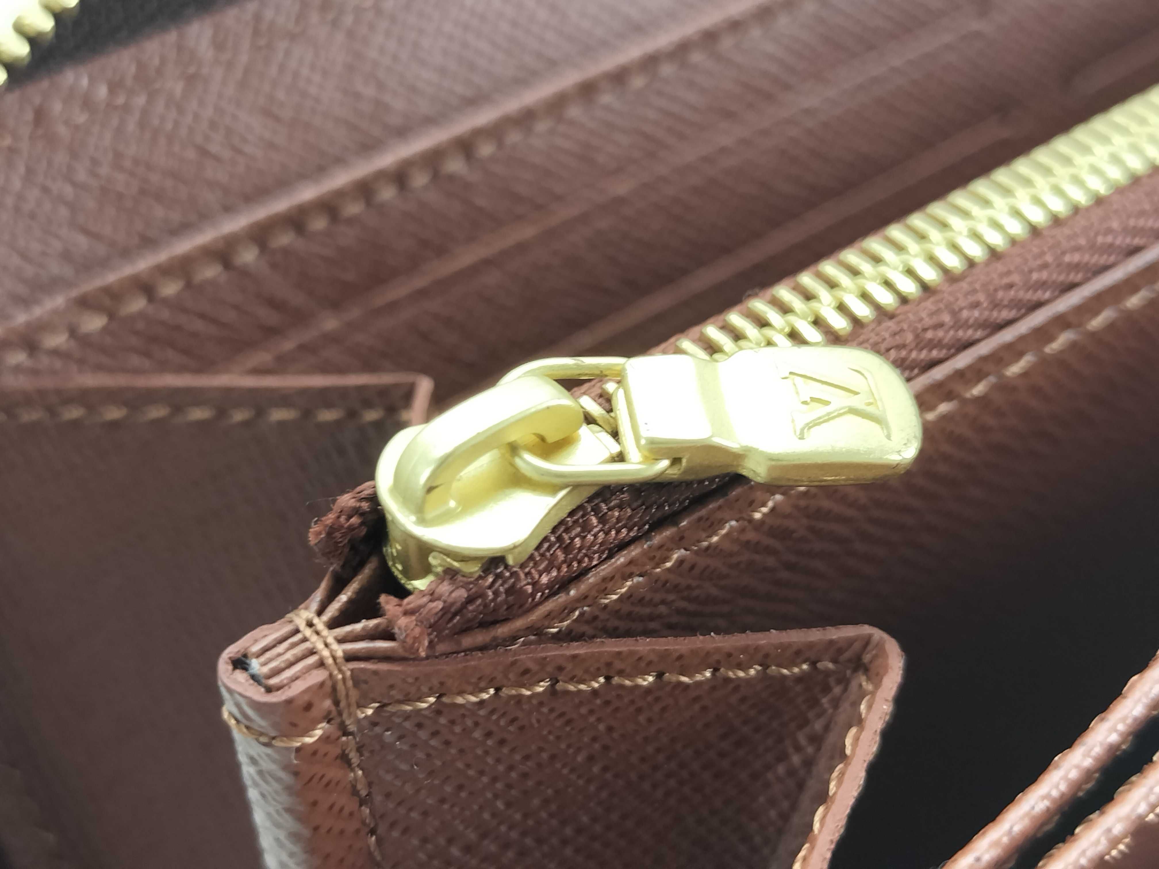 Monogram Louis Vuitton Zippy Wallet Long Wallet Monogram Wallet — view 10