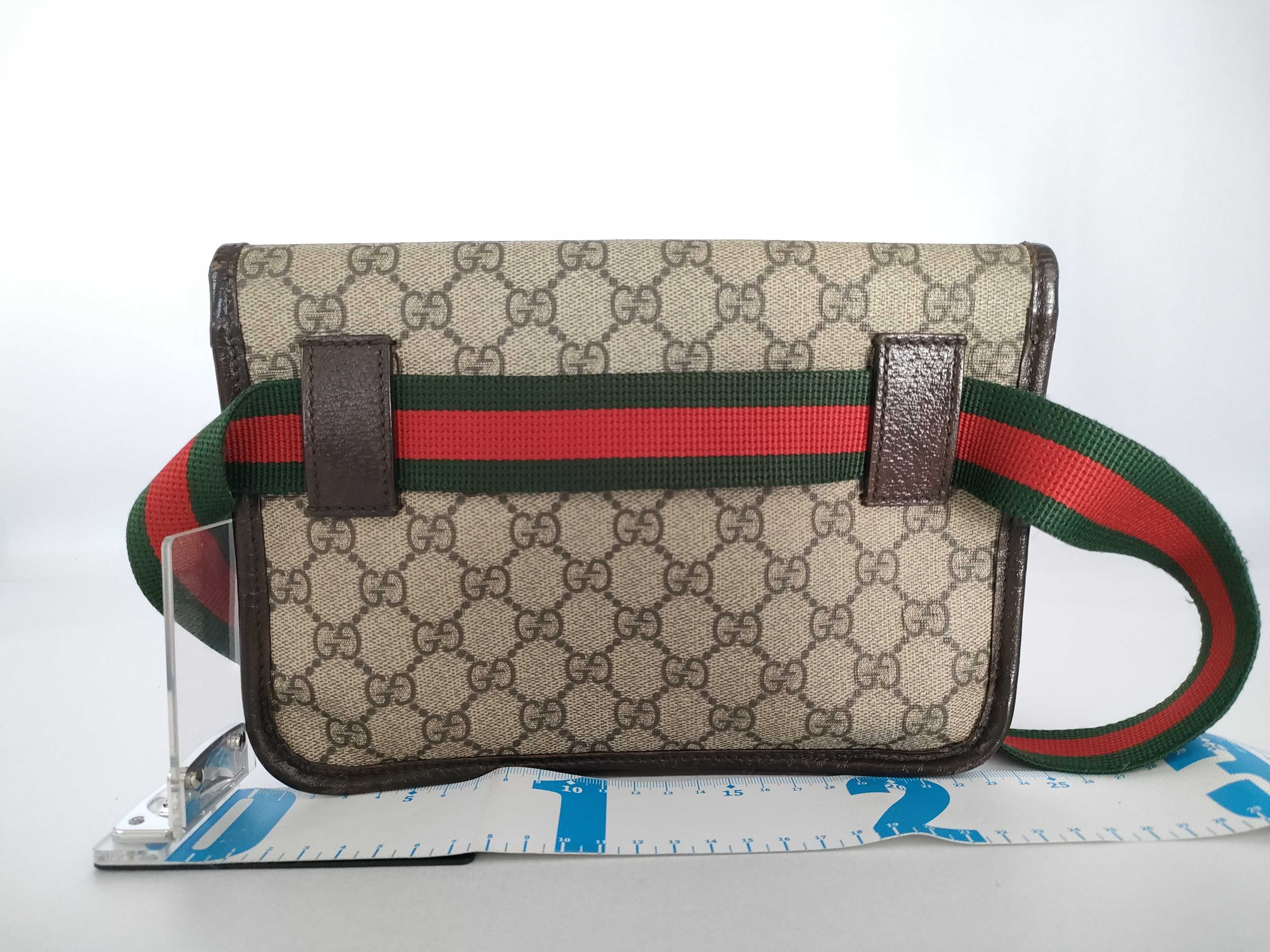 GG Supreme Gucci 493930 493492 GG Supreme Cat Head Shoulder Bag Body Bag Sherry Line GG Shoulder Bag — view 2