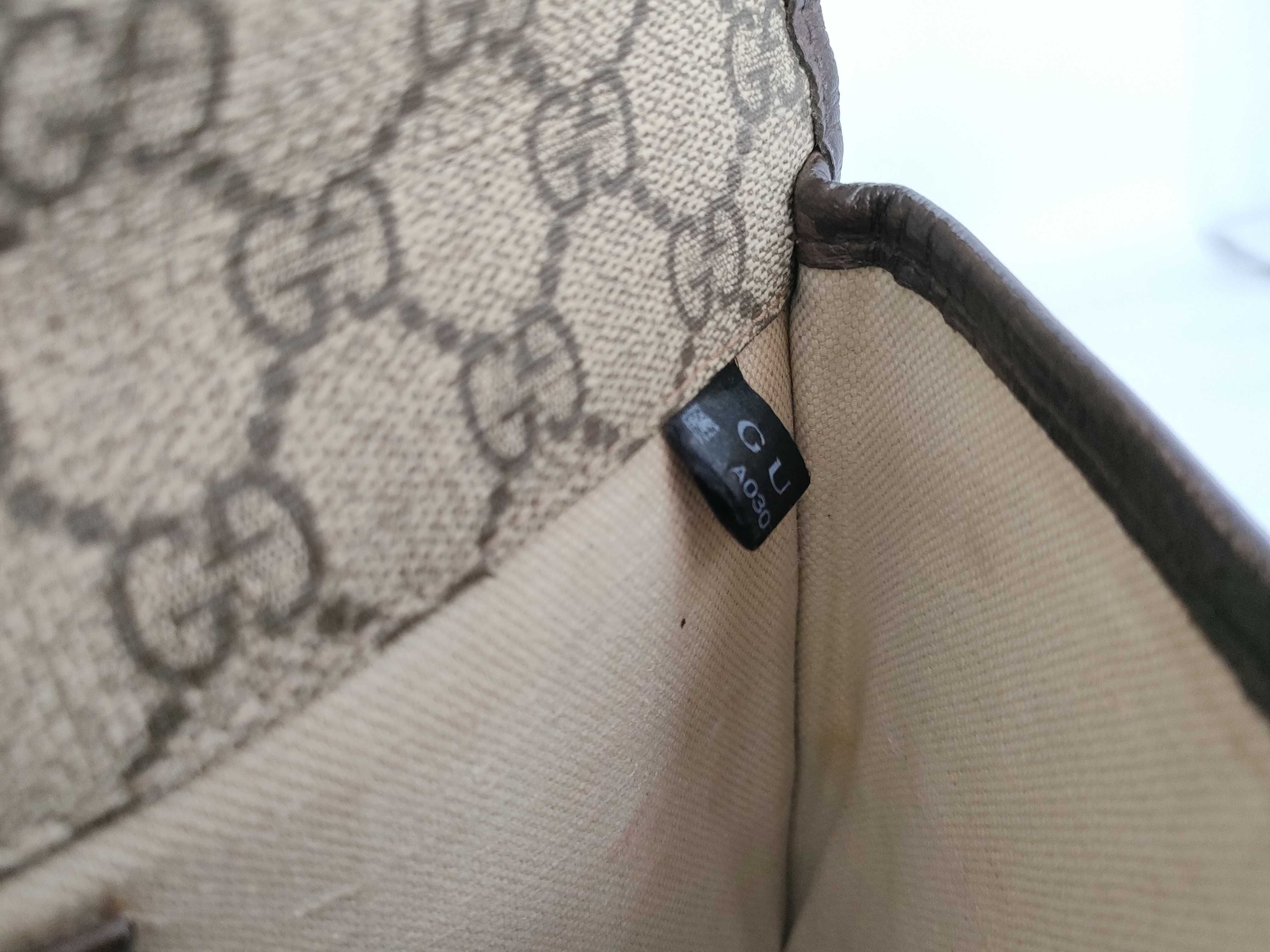 GG Supreme Gucci 493930 493492 GG Supreme Cat Head Shoulder Bag Body Bag Sherry Line GG Shoulder Bag — view 11