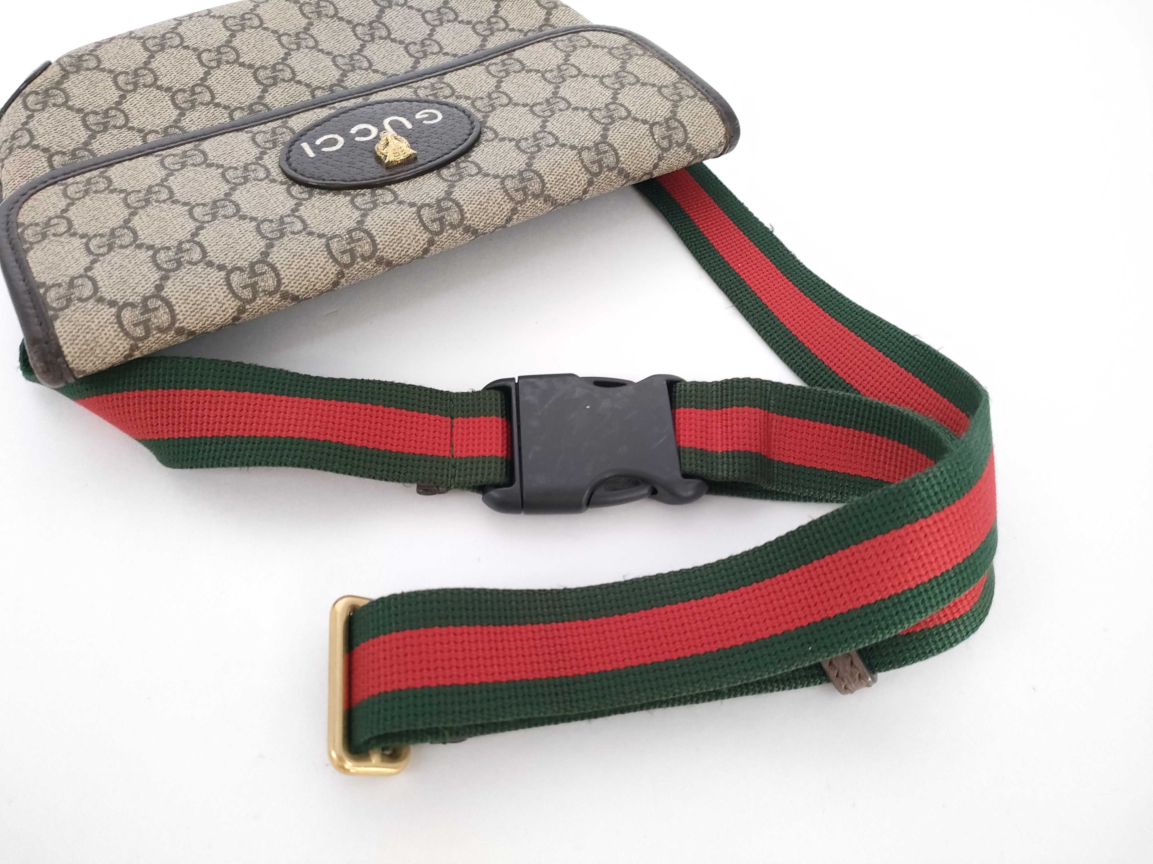 GG Supreme Gucci 493930 493492 GG Supreme Cat Head Shoulder Bag Body Bag Sherry Line GG Shoulder Bag — view 3