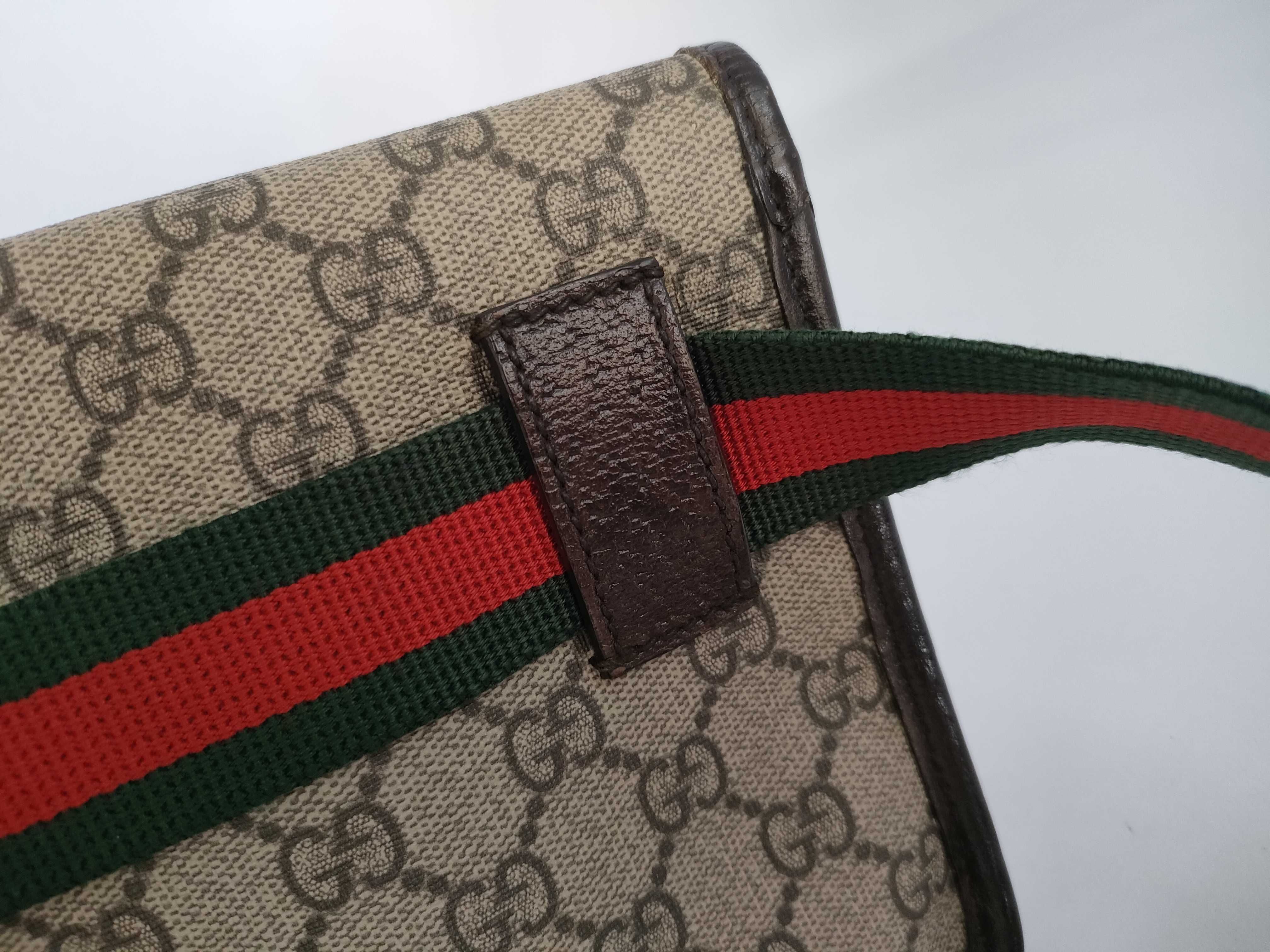 GG Supreme Gucci 493930 493492 GG Supreme Cat Head Shoulder Bag Body Bag Sherry Line GG Shoulder Bag — view 5