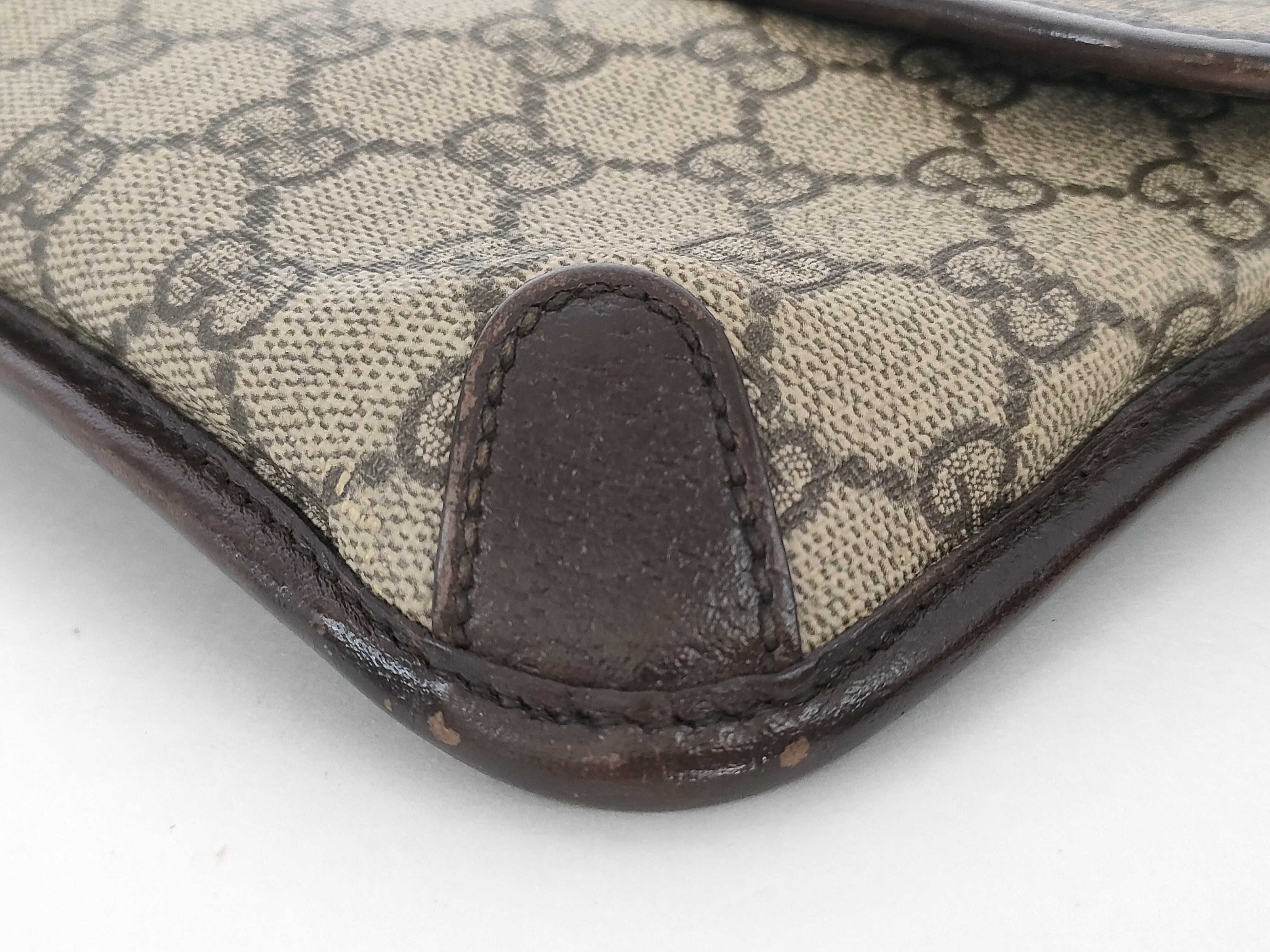 GG Supreme Gucci 493930 493492 GG Supreme Cat Head Shoulder Bag Body Bag Sherry Line GG Shoulder Bag — view 6