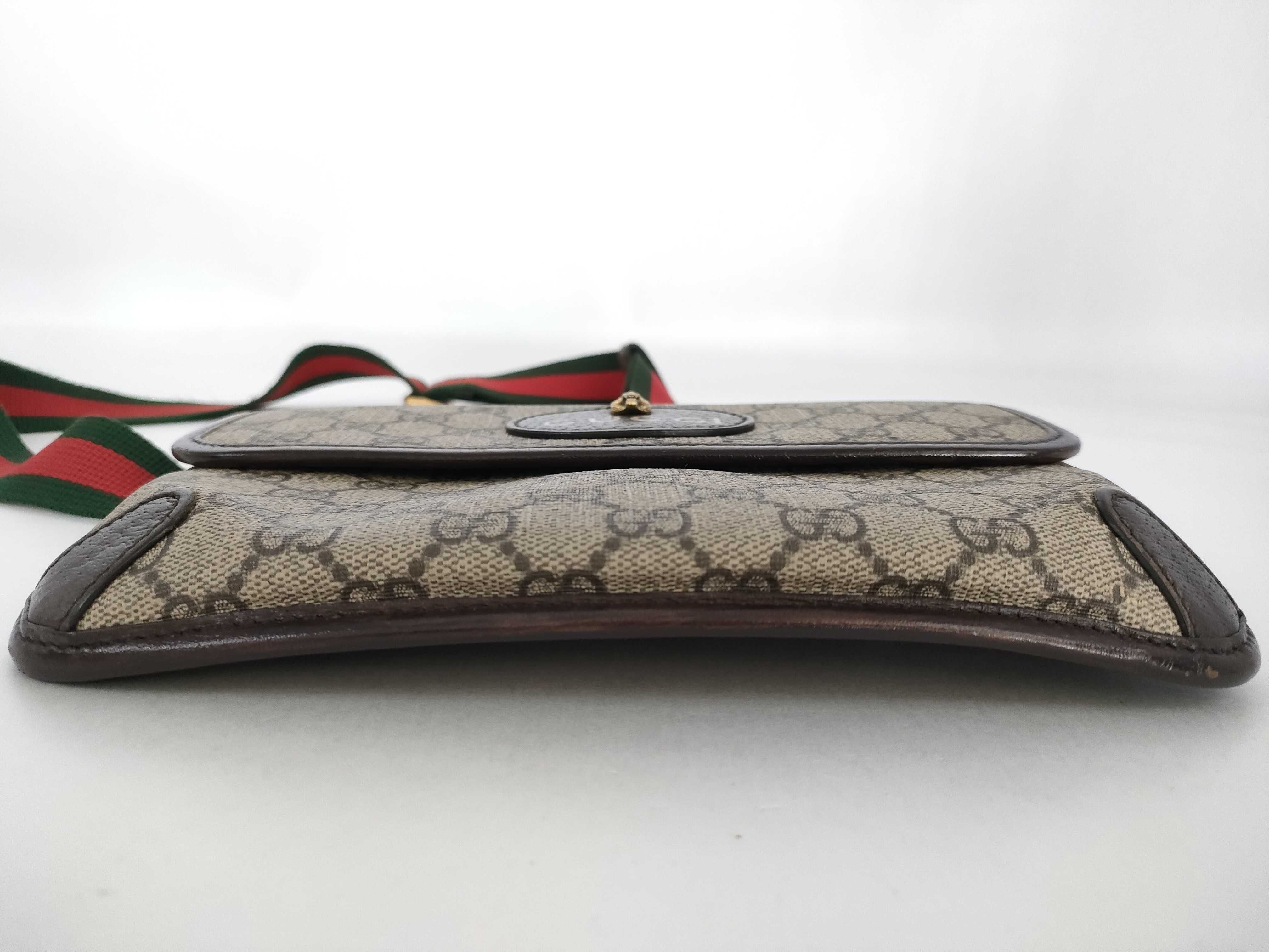 GG Supreme Gucci 493930 493492 GG Supreme Cat Head Shoulder Bag Body Bag Sherry Line GG Shoulder Bag — view 7