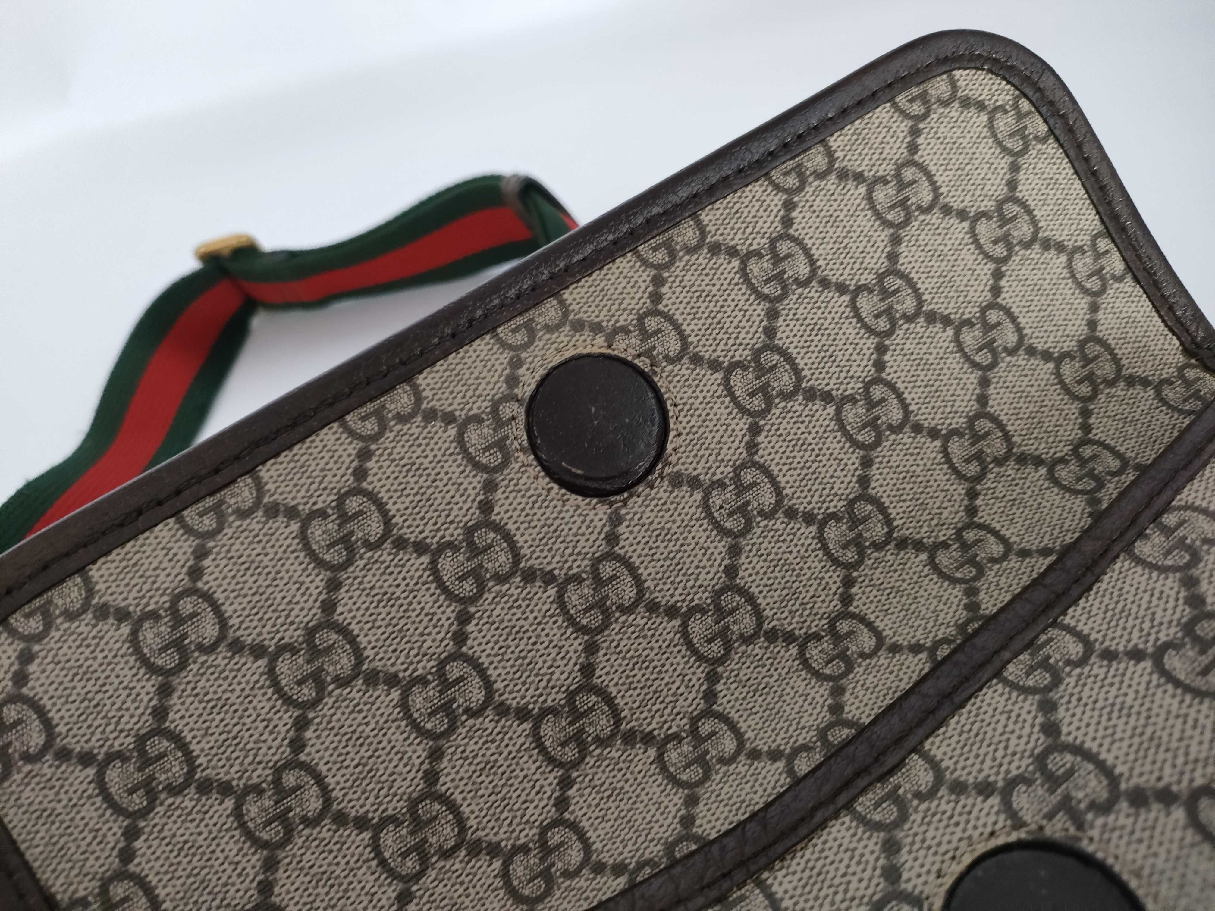 GG Supreme Gucci 493930 493492 GG Supreme Cat Head Shoulder Bag Body Bag Sherry Line GG Shoulder Bag — view 8