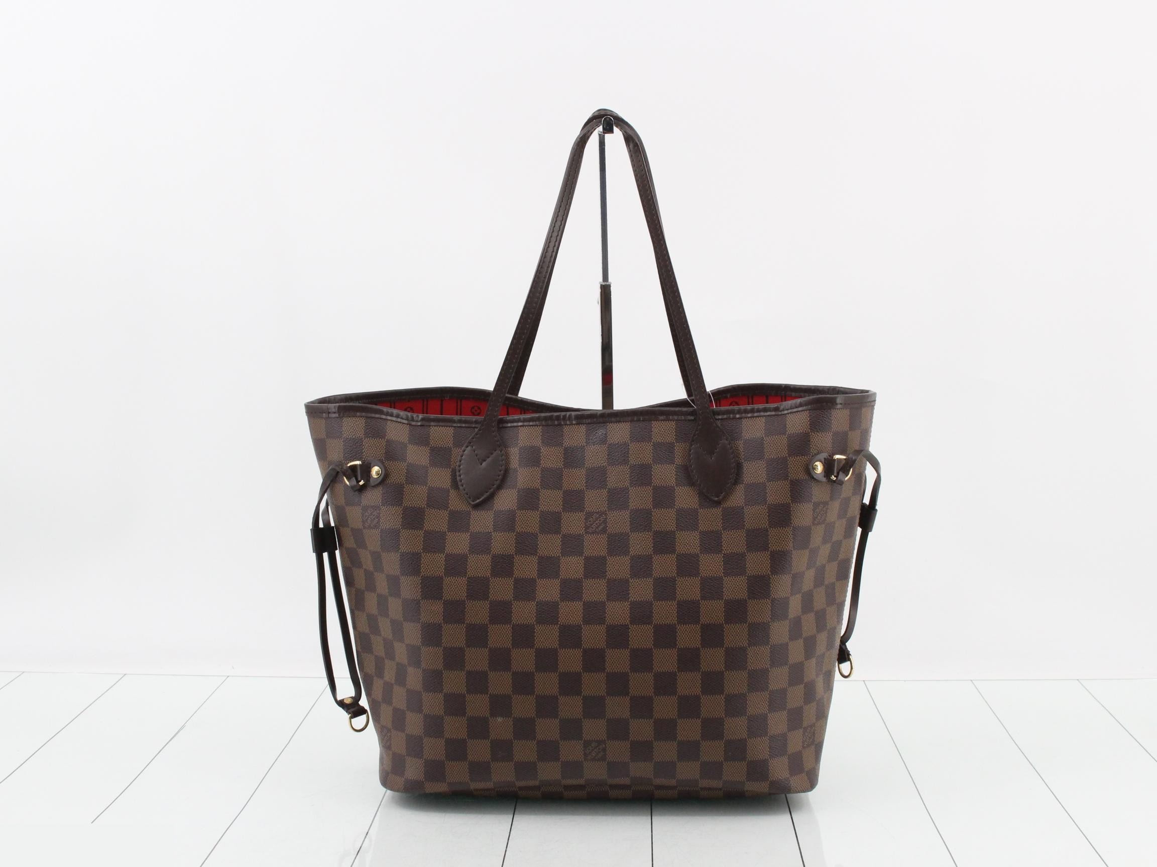 Damier Neverfull MM Tote Bag — view 2