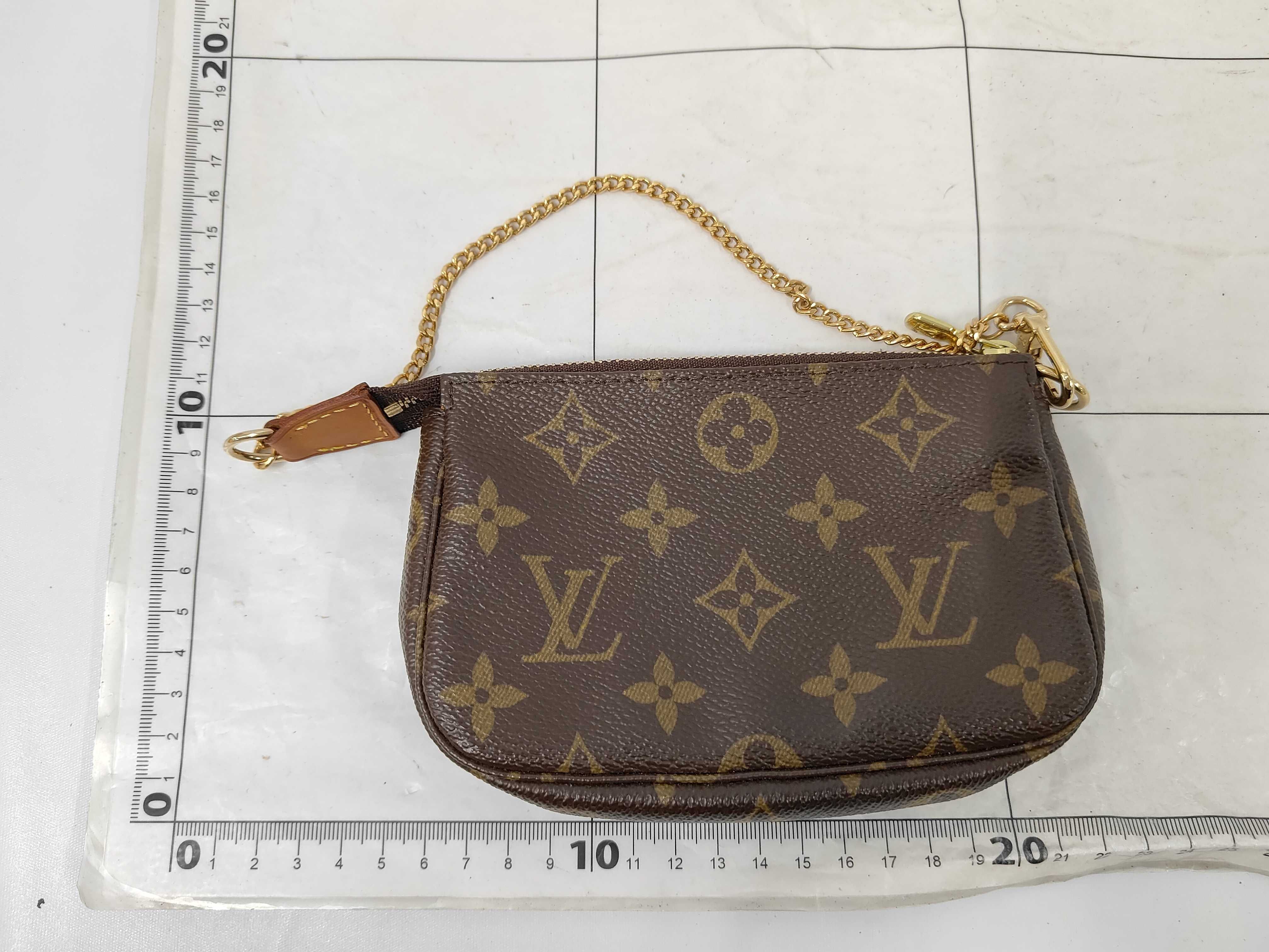 Mini Pochette Accessoires with Box and Dust Bag — view 2