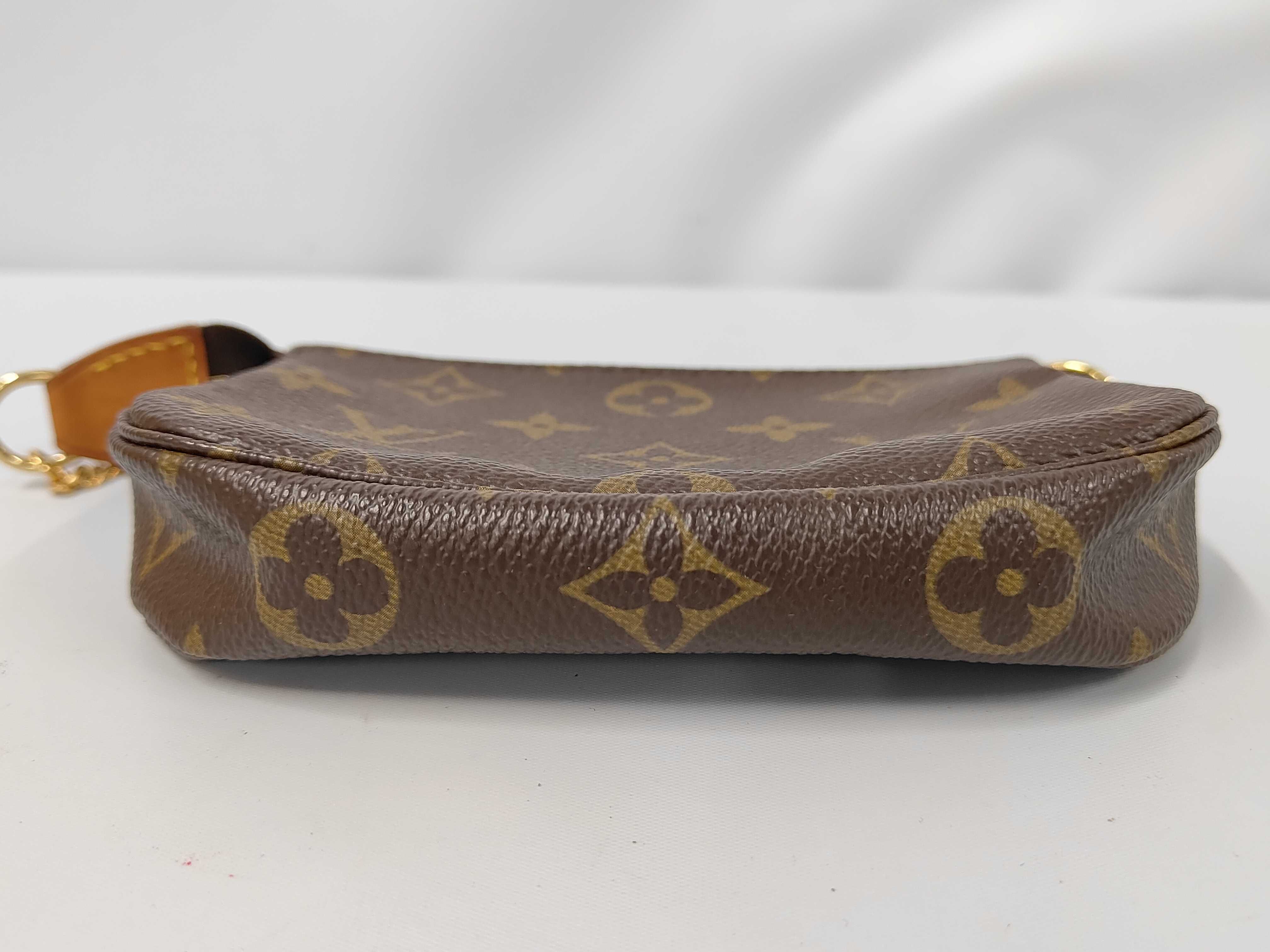 Mini Pochette Accessoires with Box and Dust Bag — view 4