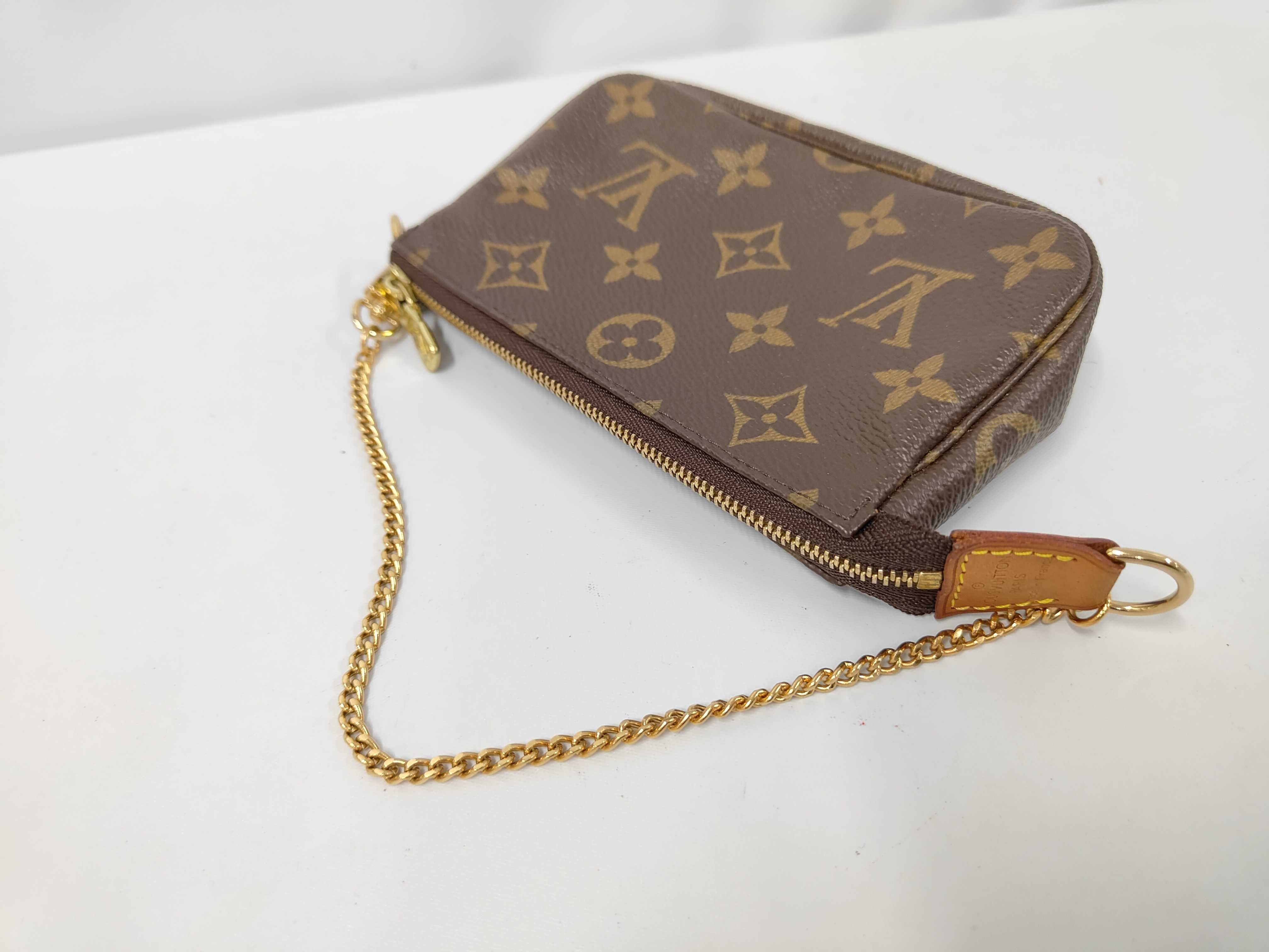 Mini Pochette Accessoires with Box and Dust Bag — view 5
