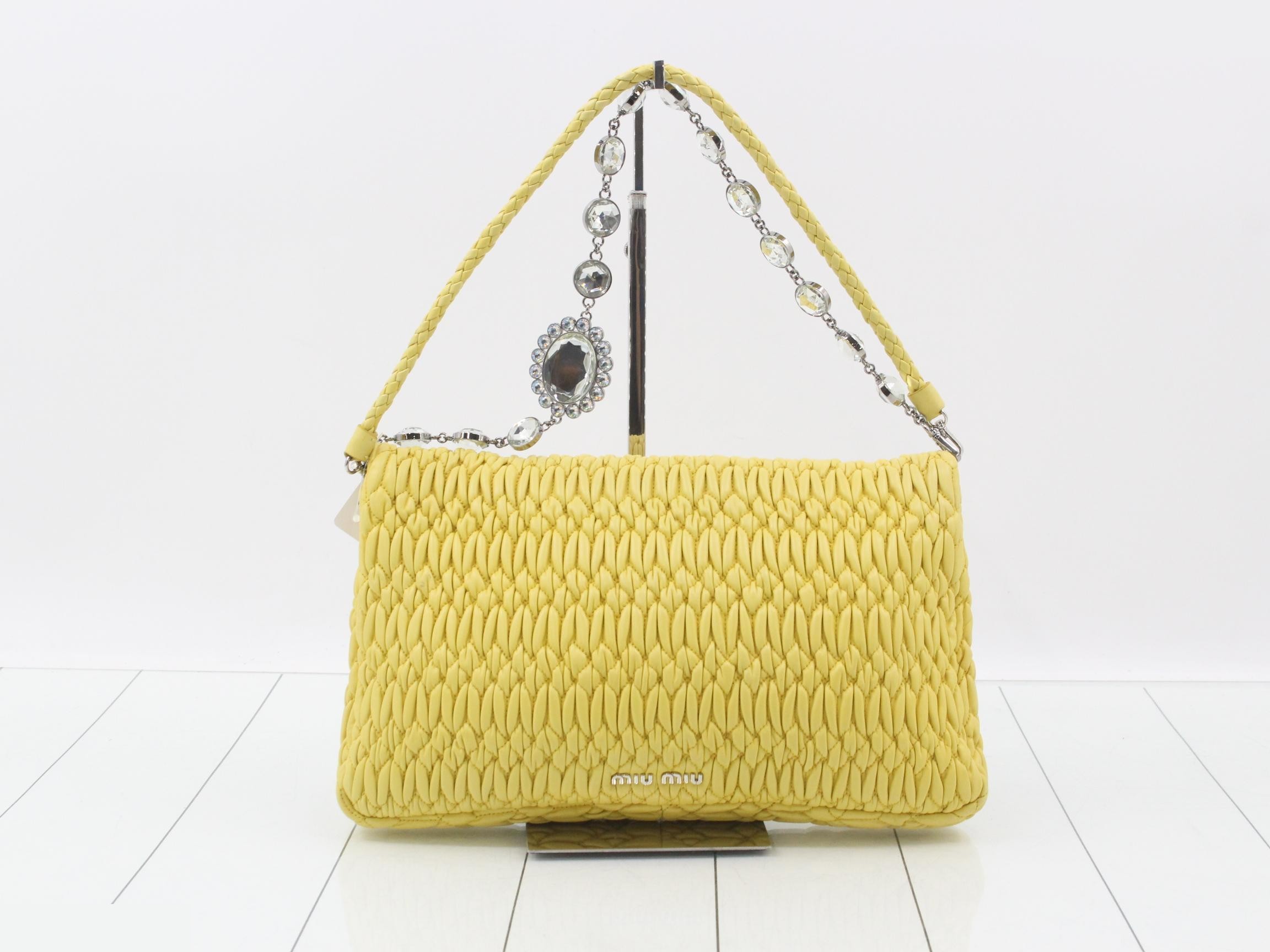Matelassé Shoulder Bag — view 2