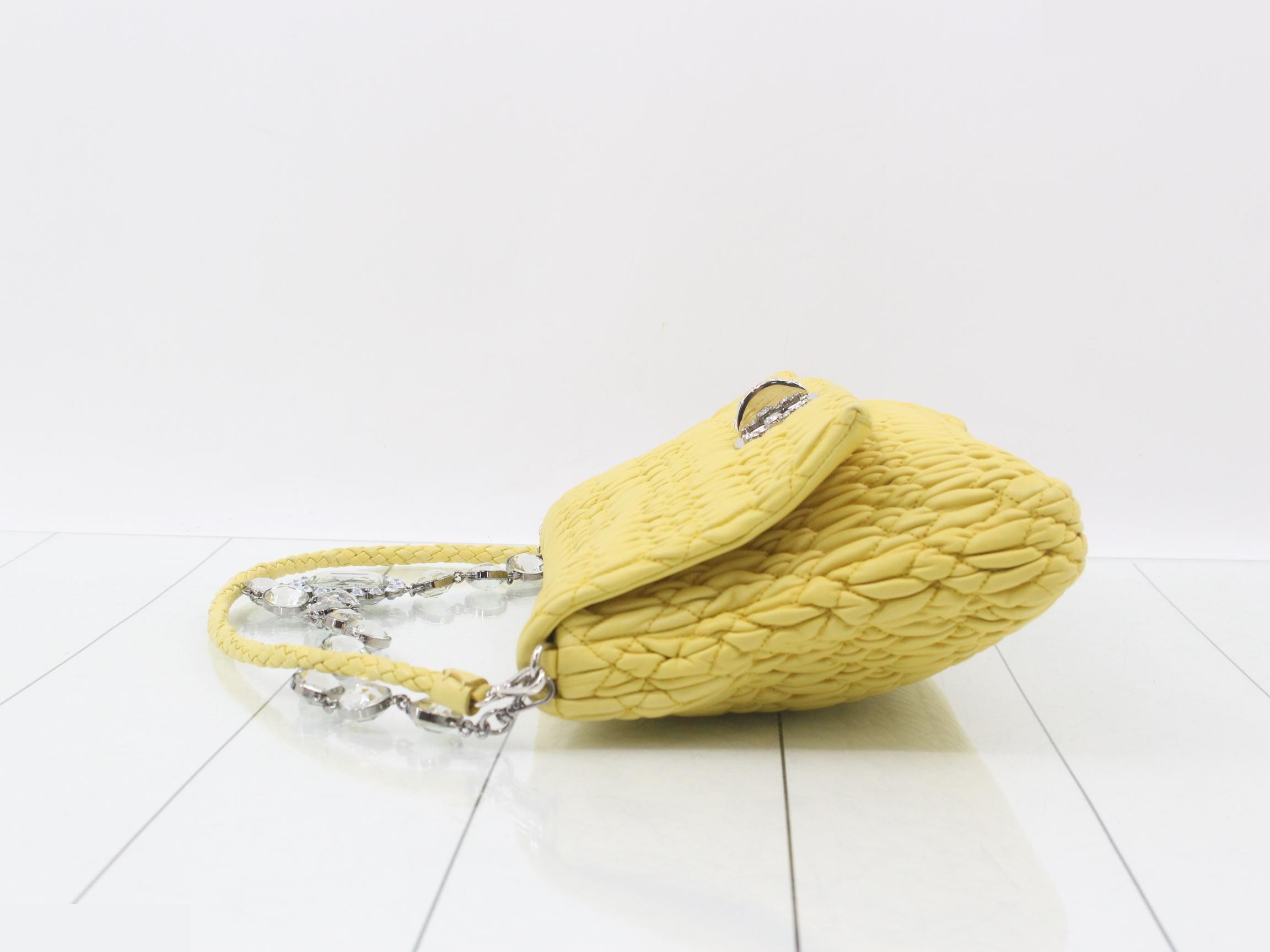 Matelassé Shoulder Bag — view 4
