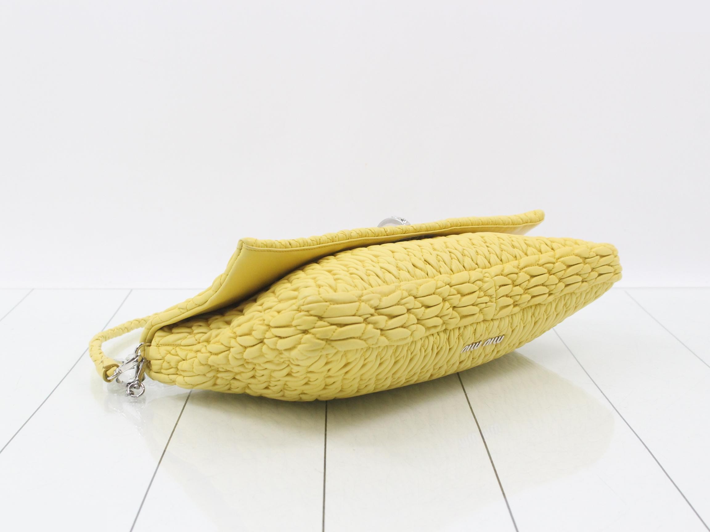 Matelassé Shoulder Bag — view 5