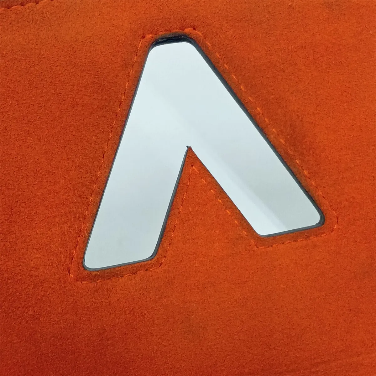 Catgram x Taurillon Twist MM M44408 FL4138 Brown x Orange RFID Compatible with Mirror — view 12