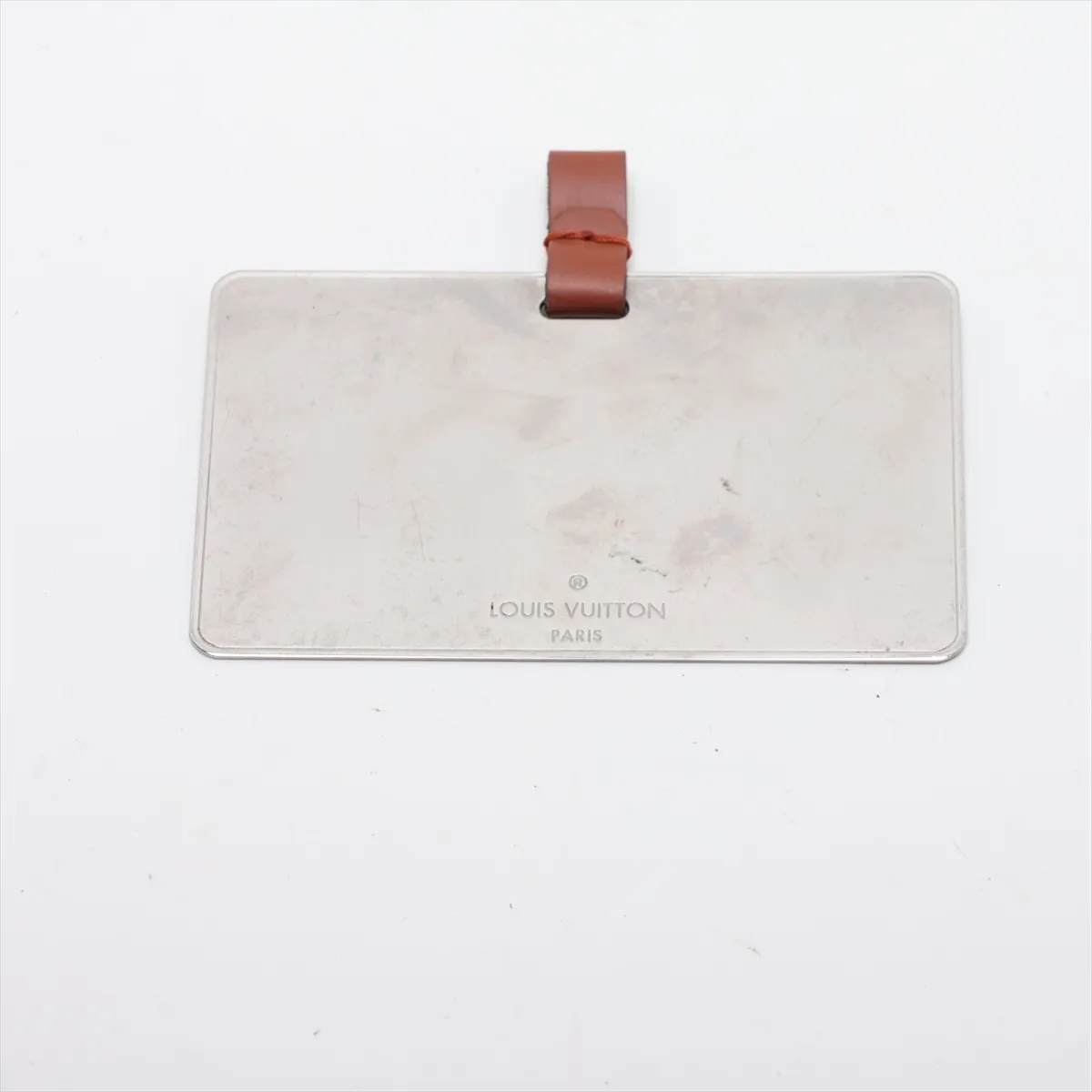 Catgram x Taurillon Twist MM M44408 FL4138 Brown x Orange RFID Compatible with Mirror — view 8