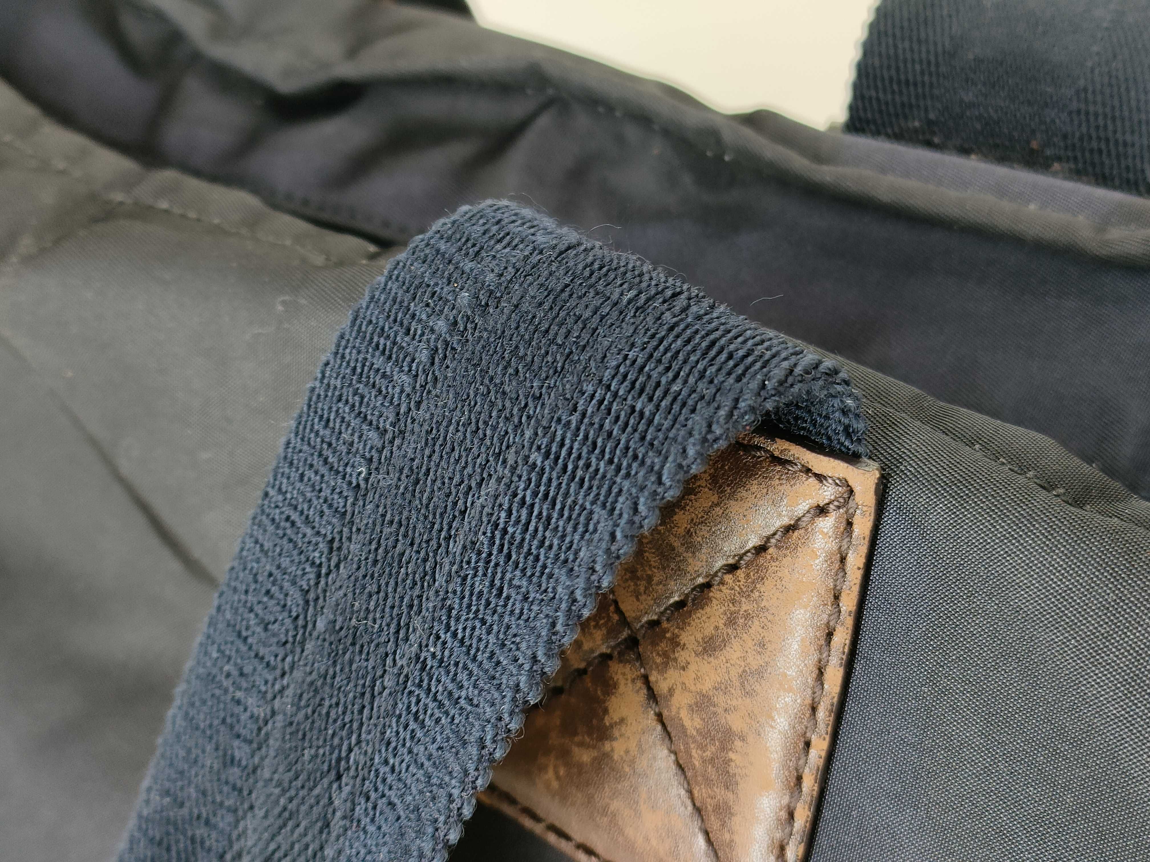 Diamante Web Stripe Shoulder Tote Bag — view 5