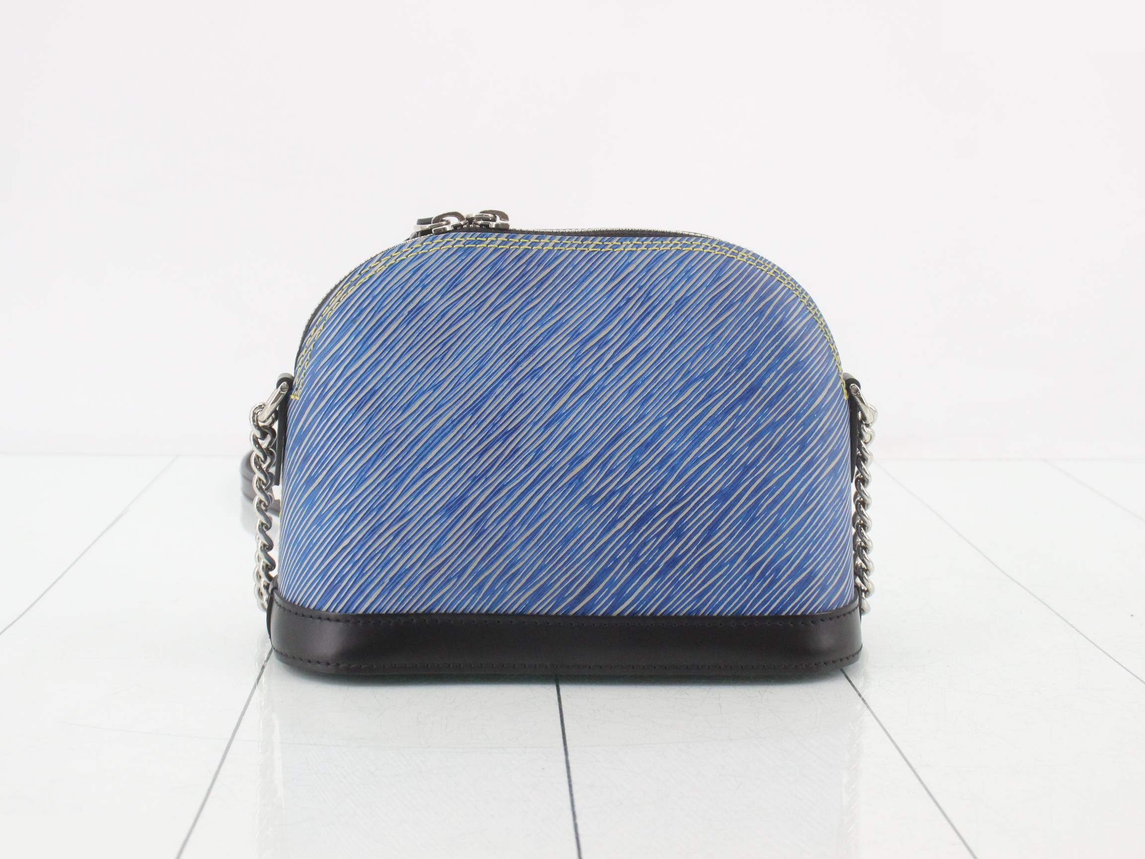 Epi Denim Alma BB Shoulder Bag — view 2