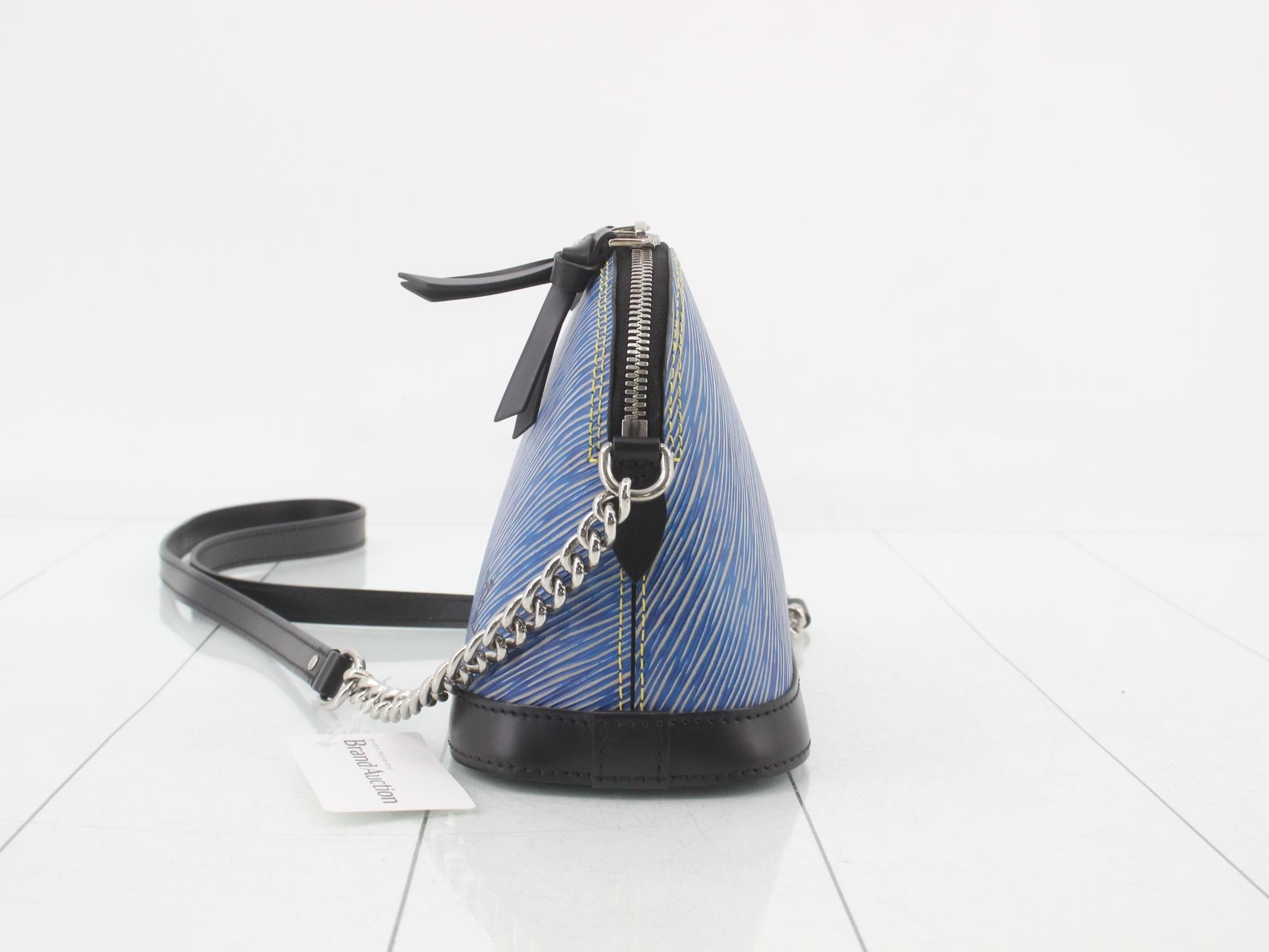 Epi Denim Alma BB Shoulder Bag — view 3