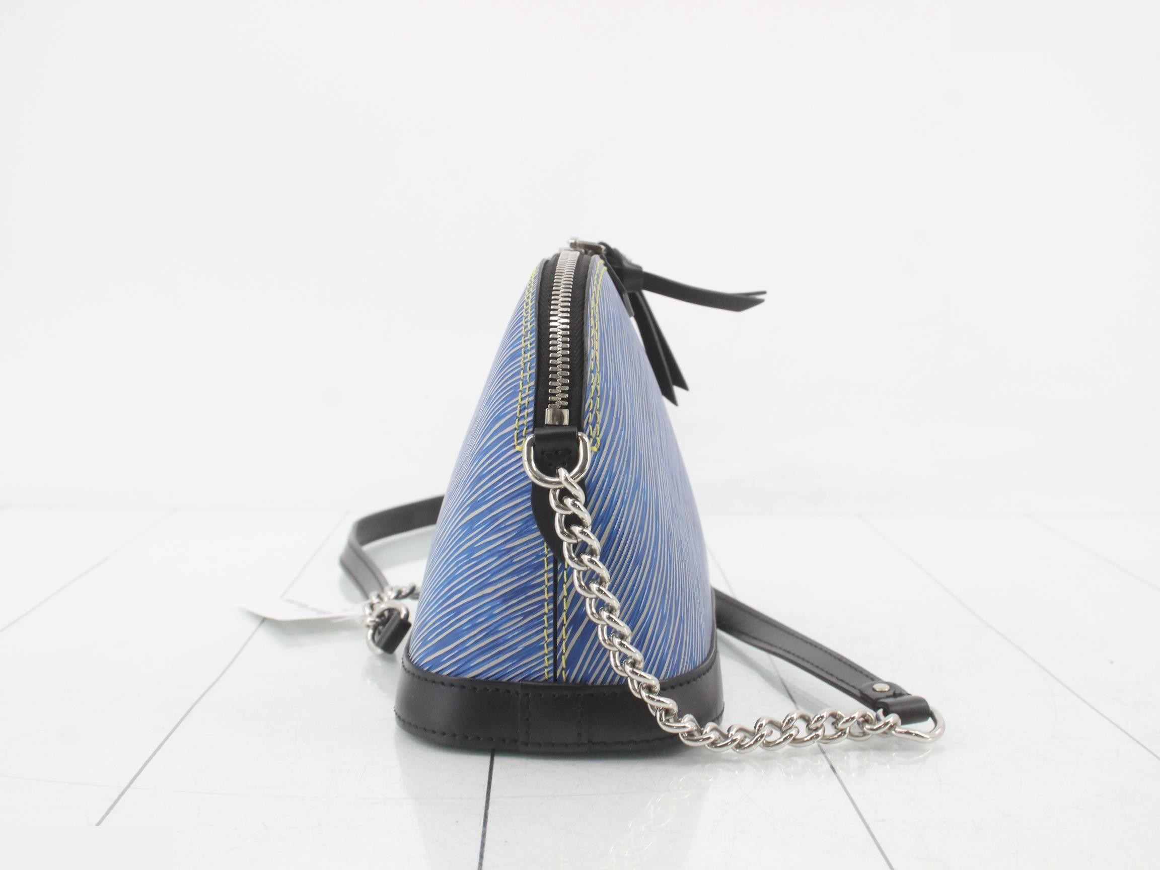 Epi Denim Alma BB Shoulder Bag — view 4