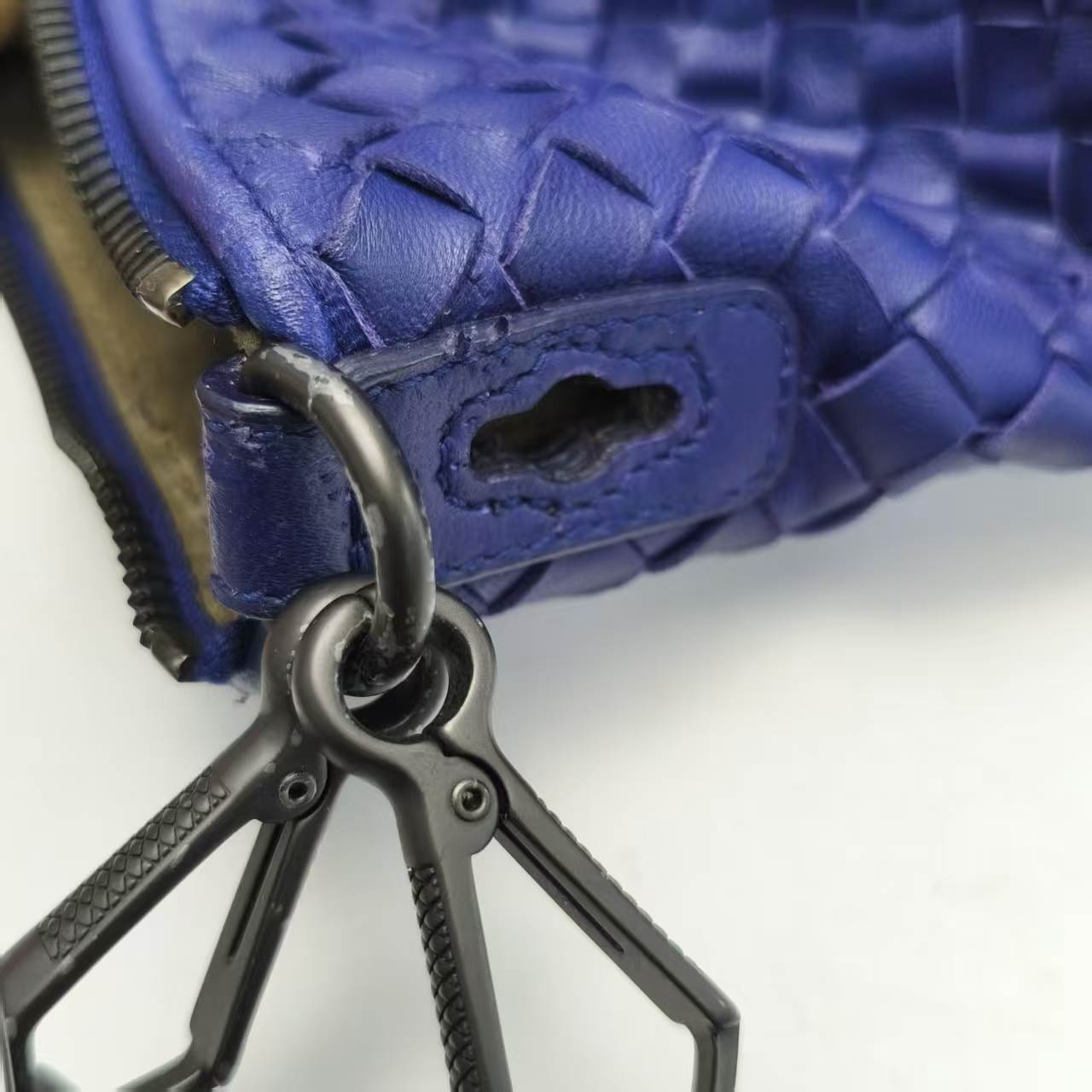 【*Shipped from: China*】BOTTEGA VENETA Lambskin Handbag — view 12
