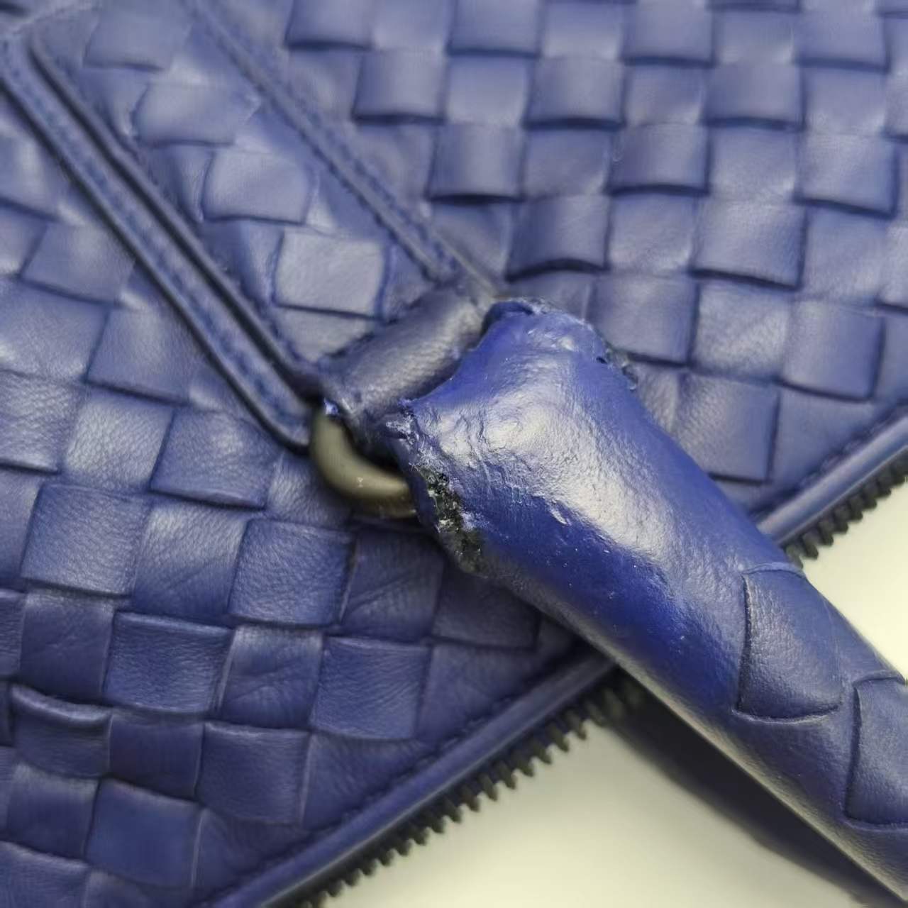 【*Shipped from: China*】BOTTEGA VENETA Lambskin Handbag — view 13