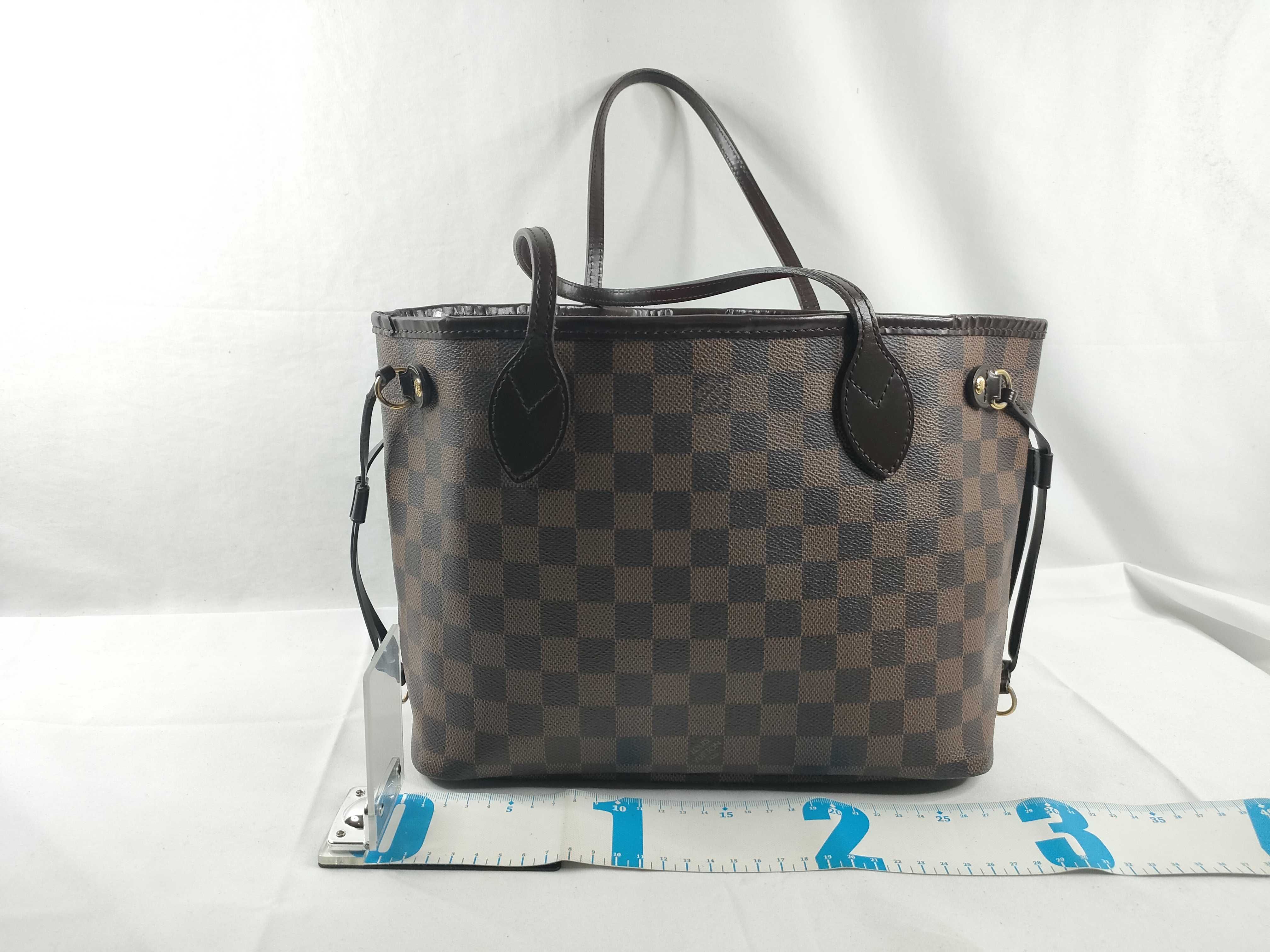 Damier Neverfull PM N51109 Brown Tote Bag — view 2