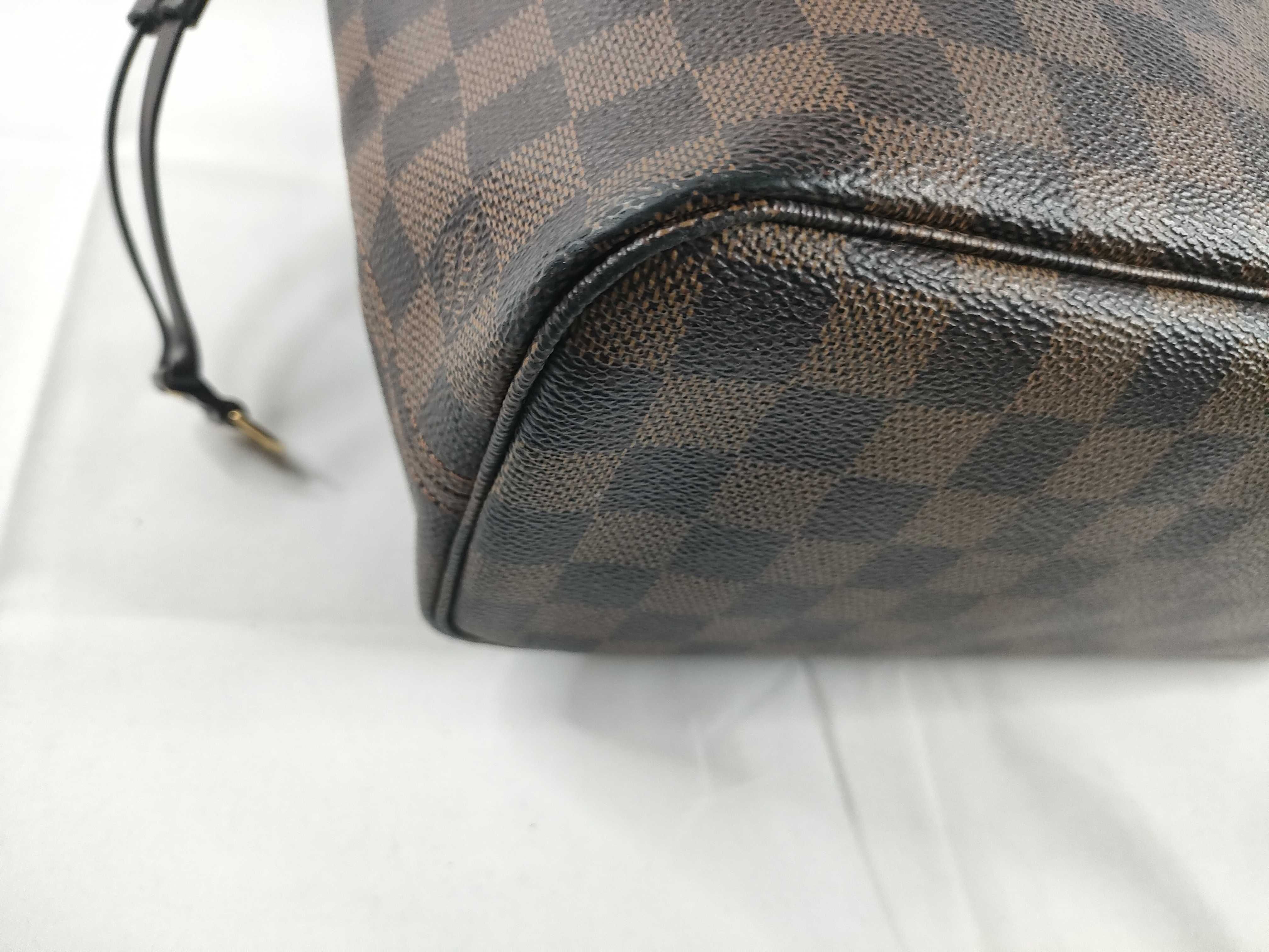 Damier Neverfull PM N51109 Brown Tote Bag — view 3